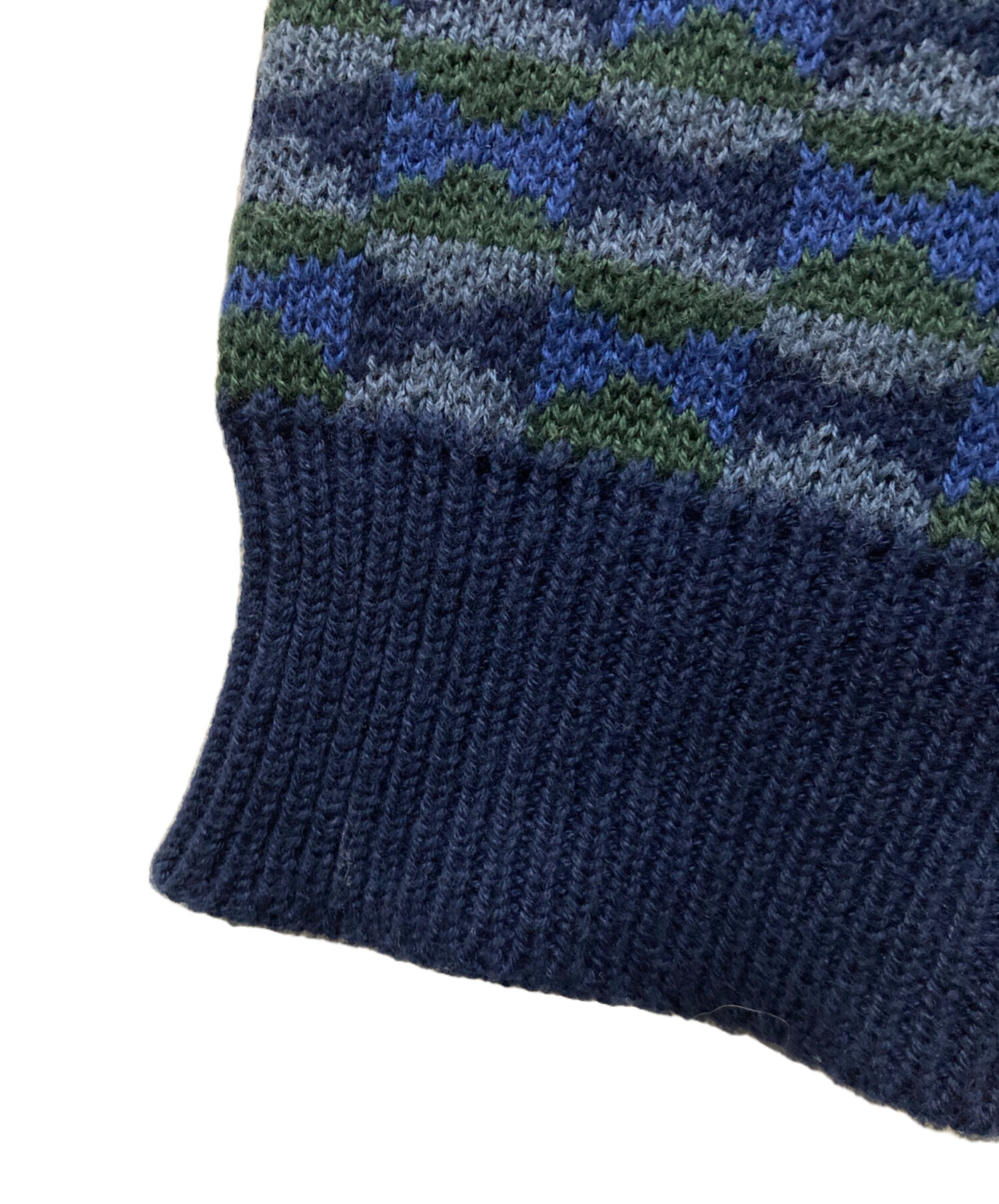 中古・古着通販】BoTT (ボット) Century Sweater ネイビー サイズ:L 