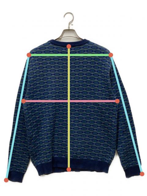 中古・古着通販】BoTT (ボット) Century Sweater ネイビー サイズ:L 