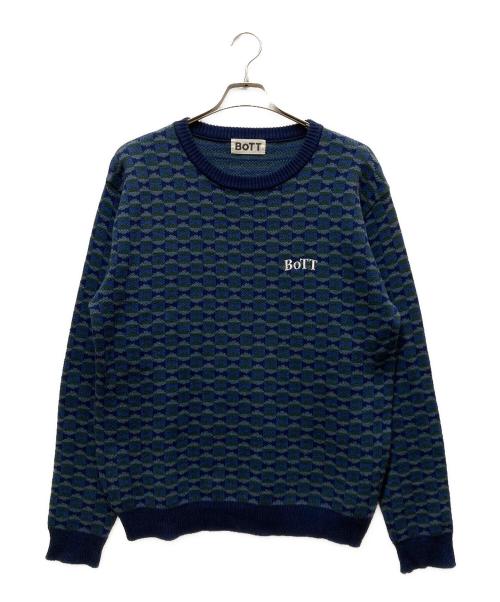 中古・古着通販】BoTT (ボット) Century Sweater ネイビー サイズ:L