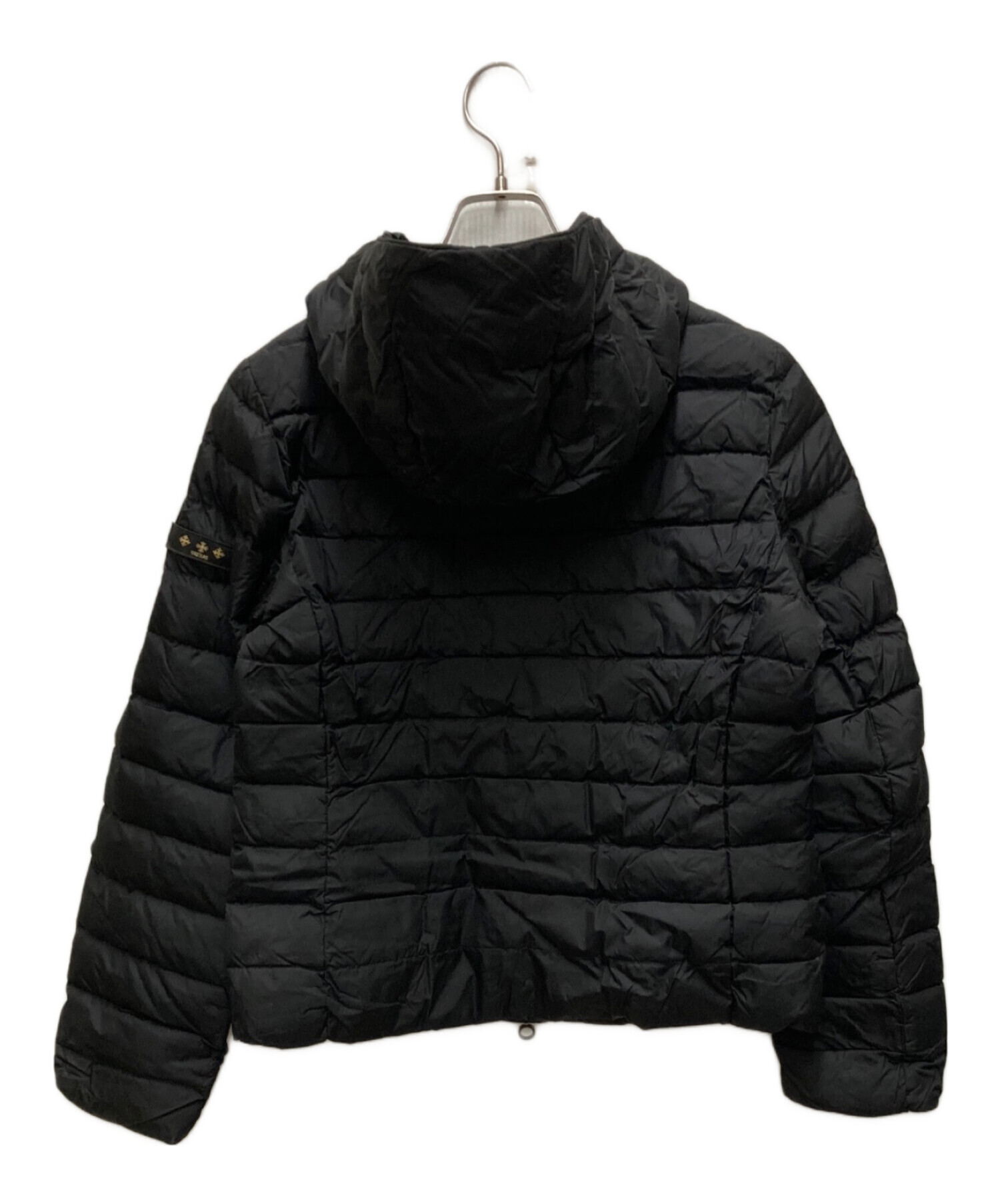 中古・古着通販】TATRAS (タトラス) ダウンジャケット ブラック サイズ