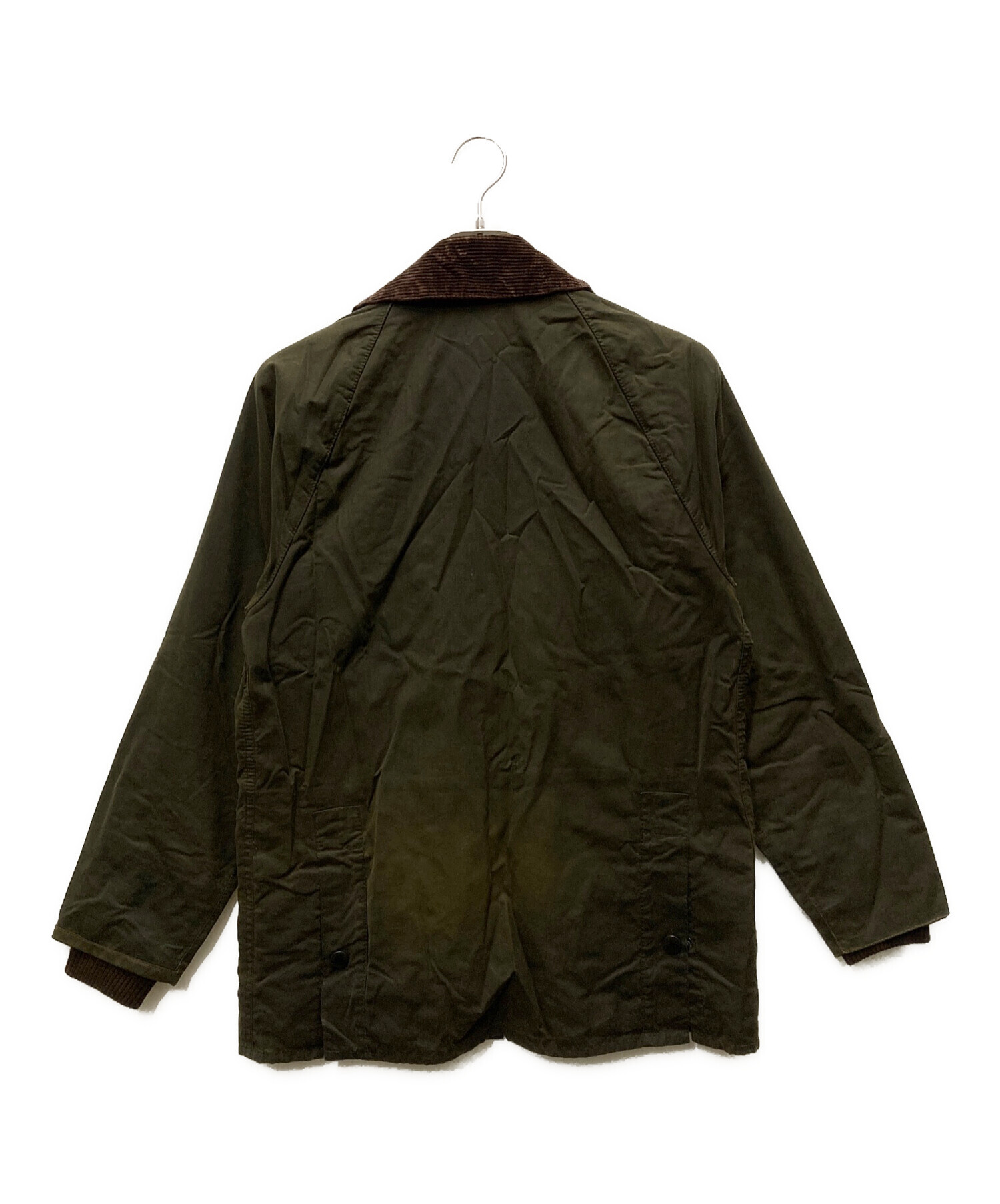 中古・古着通販】Barbour (バブアー) Classic Bedale オリーブ サイズ