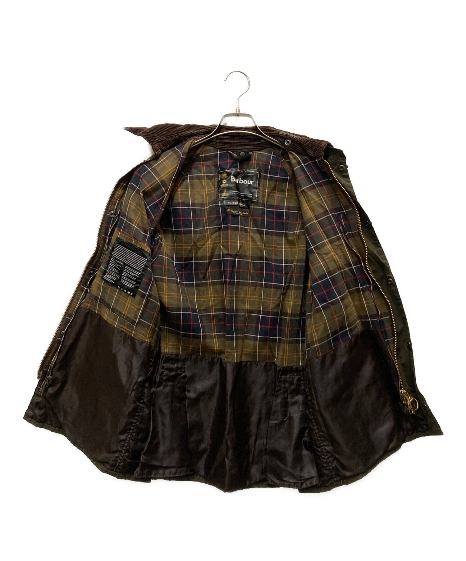 中古・古着通販】Barbour (バブアー) Classic Bedale オリーブ サイズ