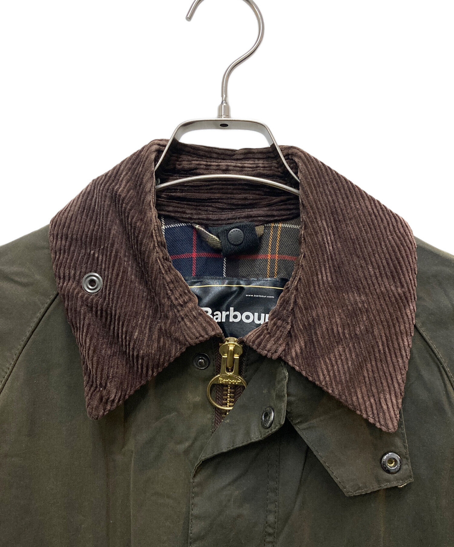 中古・古着通販】Barbour (バブアー) Classic Bedale オリーブ サイズ