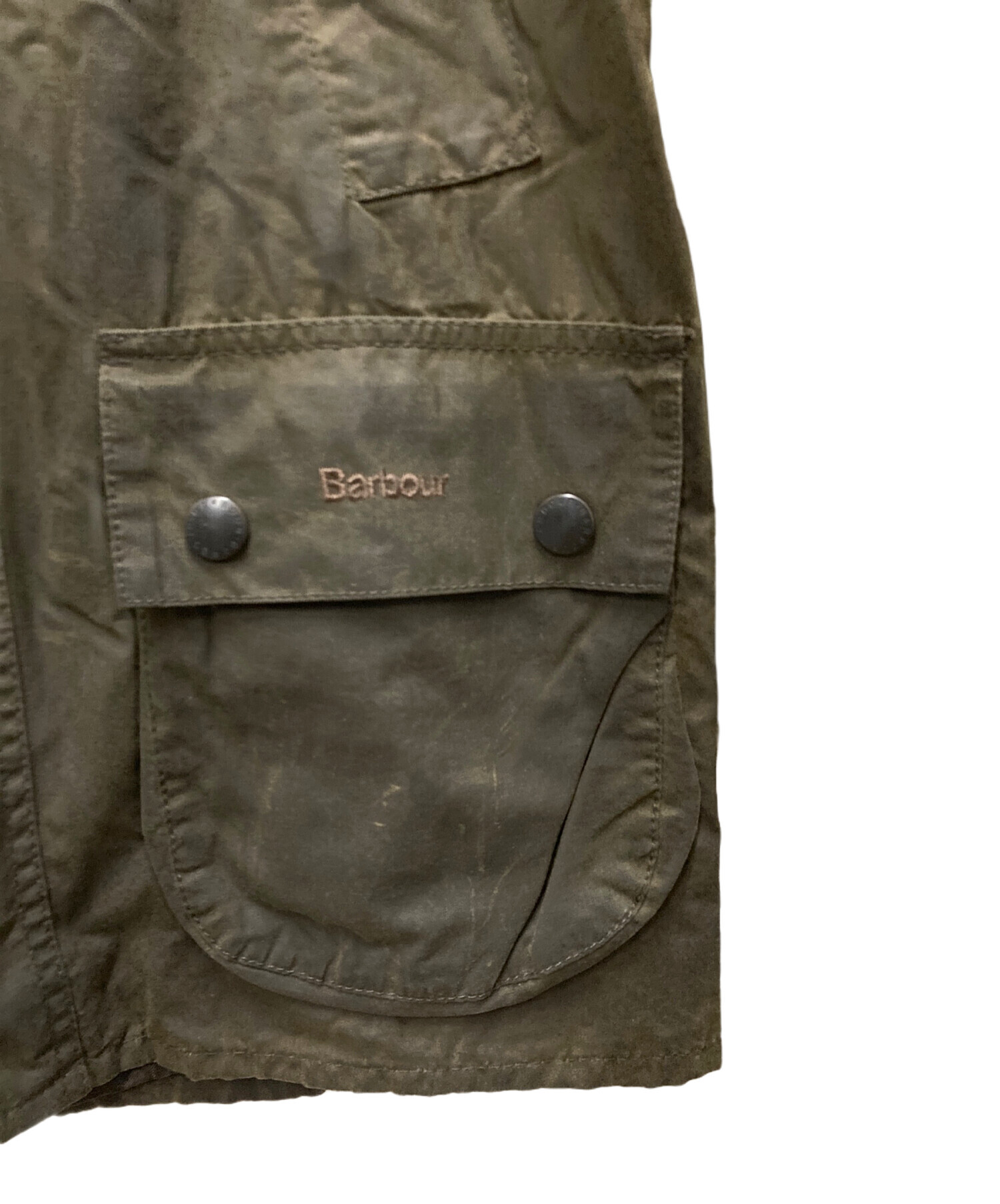 中古・古着通販】Barbour (バブアー) Classic Bedale オリーブ サイズ