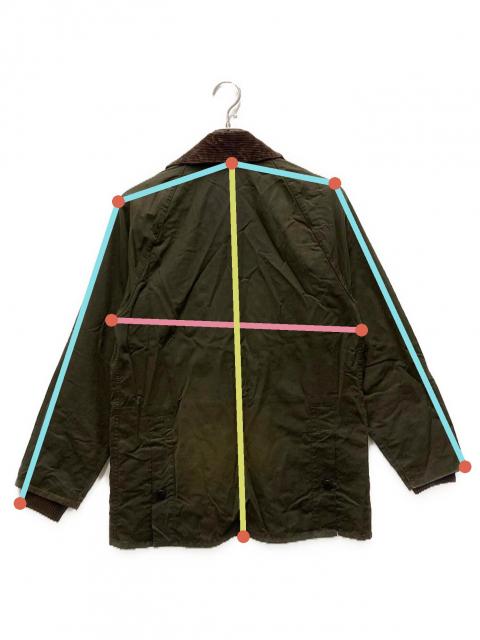 中古・古着通販】Barbour (バブアー) Classic Bedale オリーブ サイズ