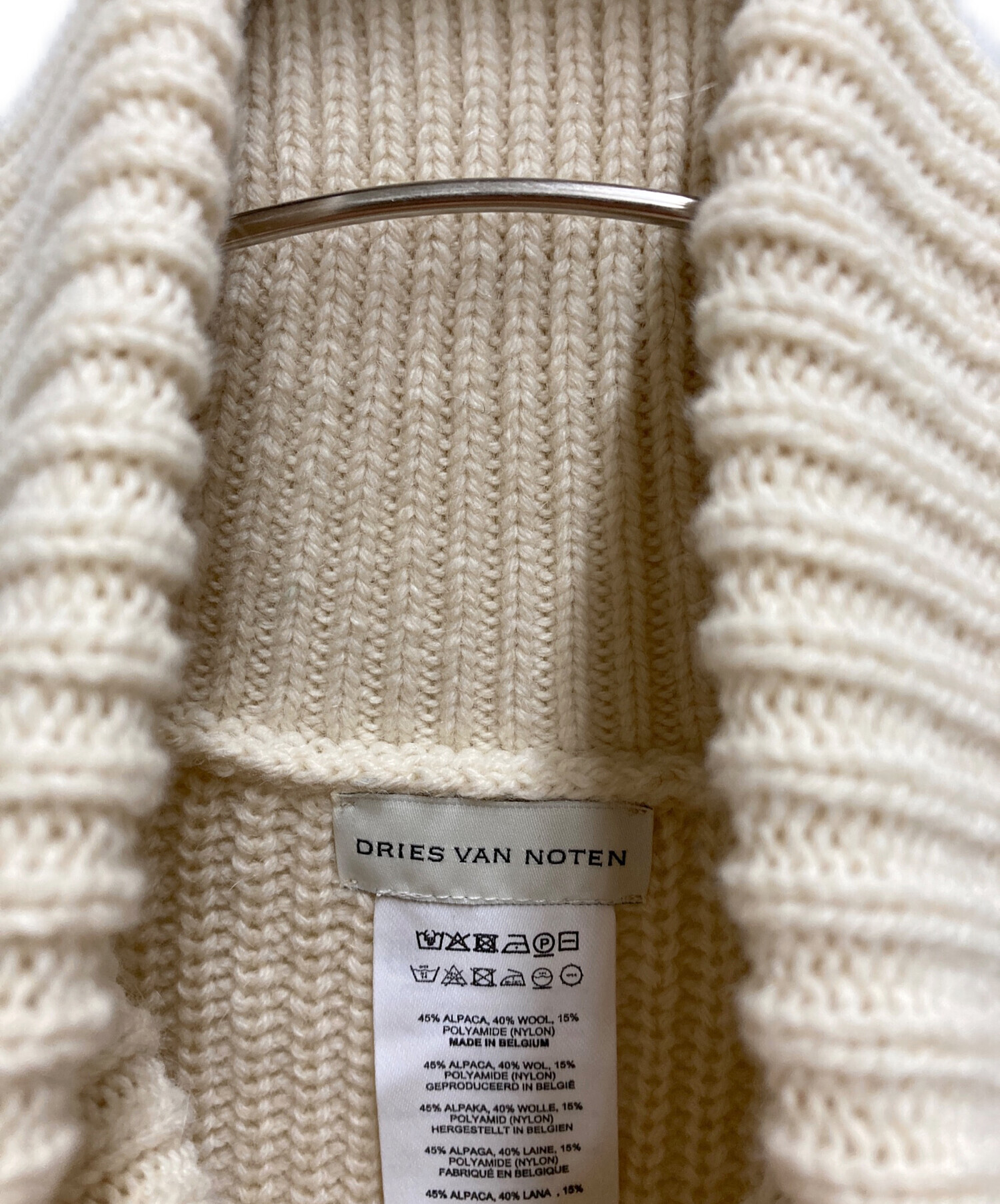 中古・古着通販】DRIES VAN NOTEN (ドリスヴァンノッテン) ニット 