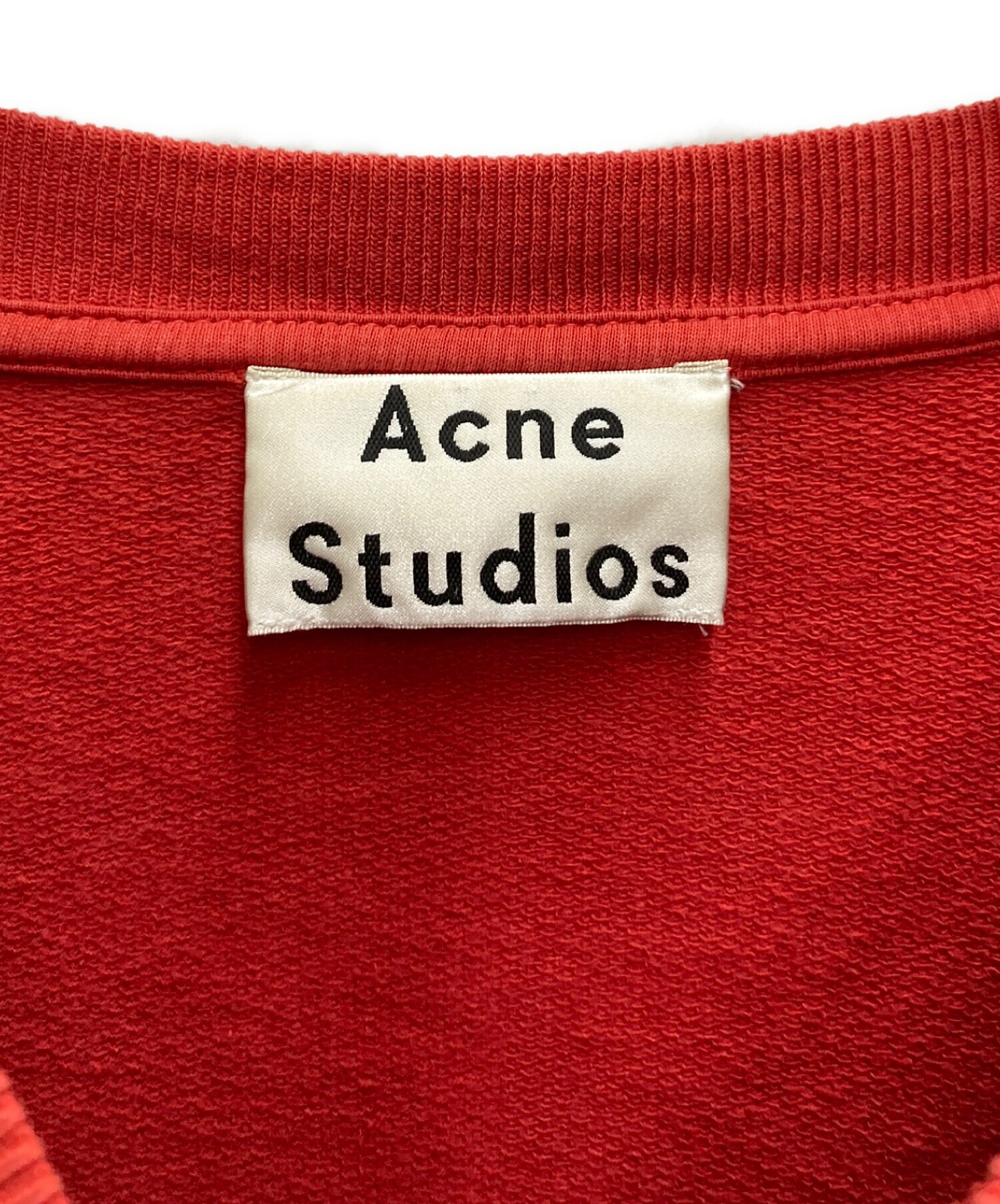 中古・古着通販】ACNE STUDIOS (アクネ ストゥディオス) ロゴ  