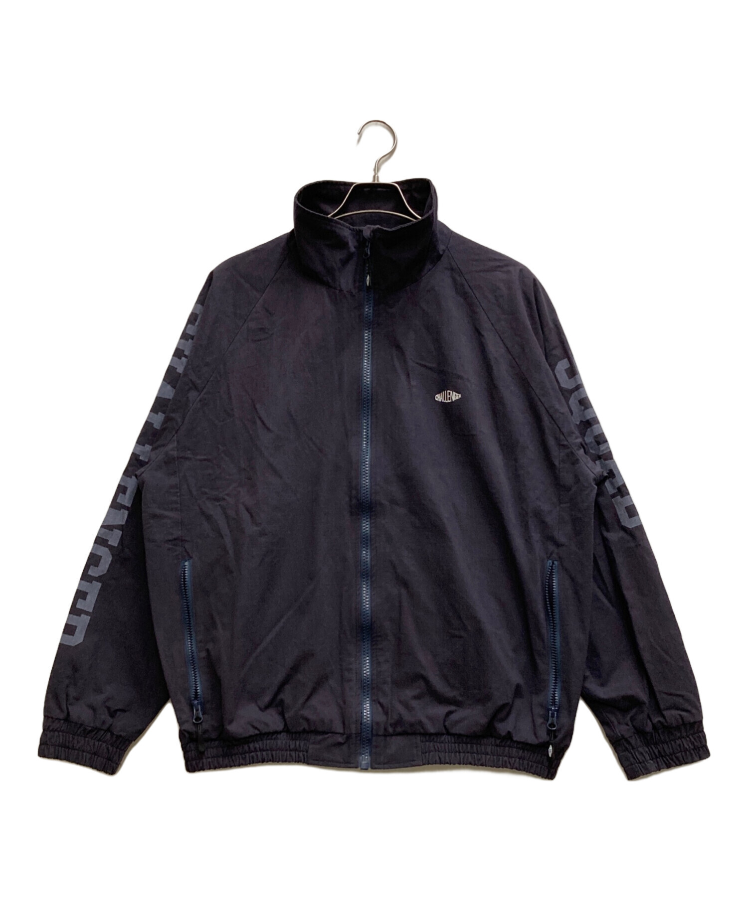チャレンジャー CHALLENGER MILITARY TRACK JACKET CHALLENGER [チャレンジャー] MILITARY TRACK JACKET ミリタリー