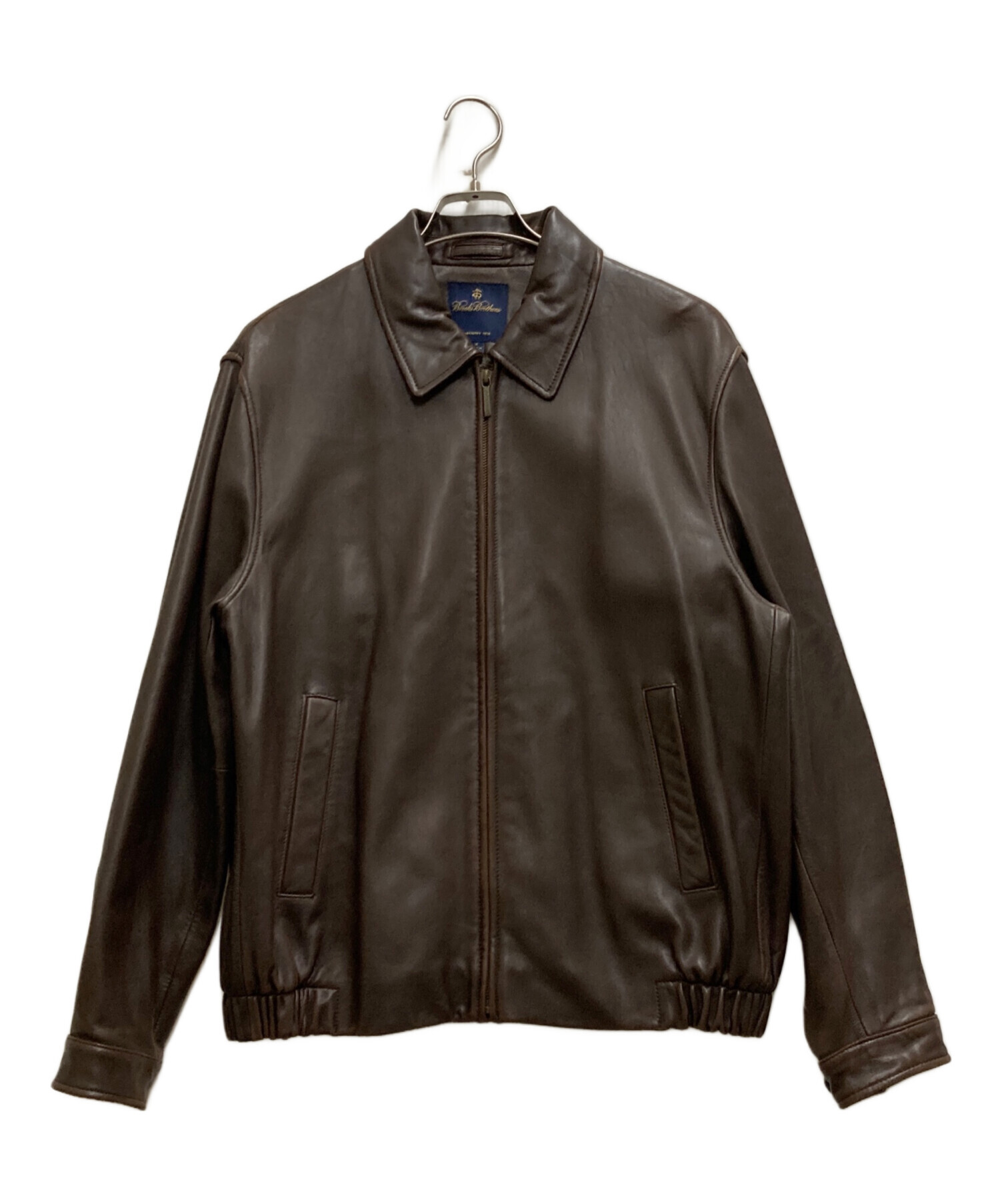 中古・古着通販】BROOKS BROTHERS (ブルックスブラザーズ) ラムレザー