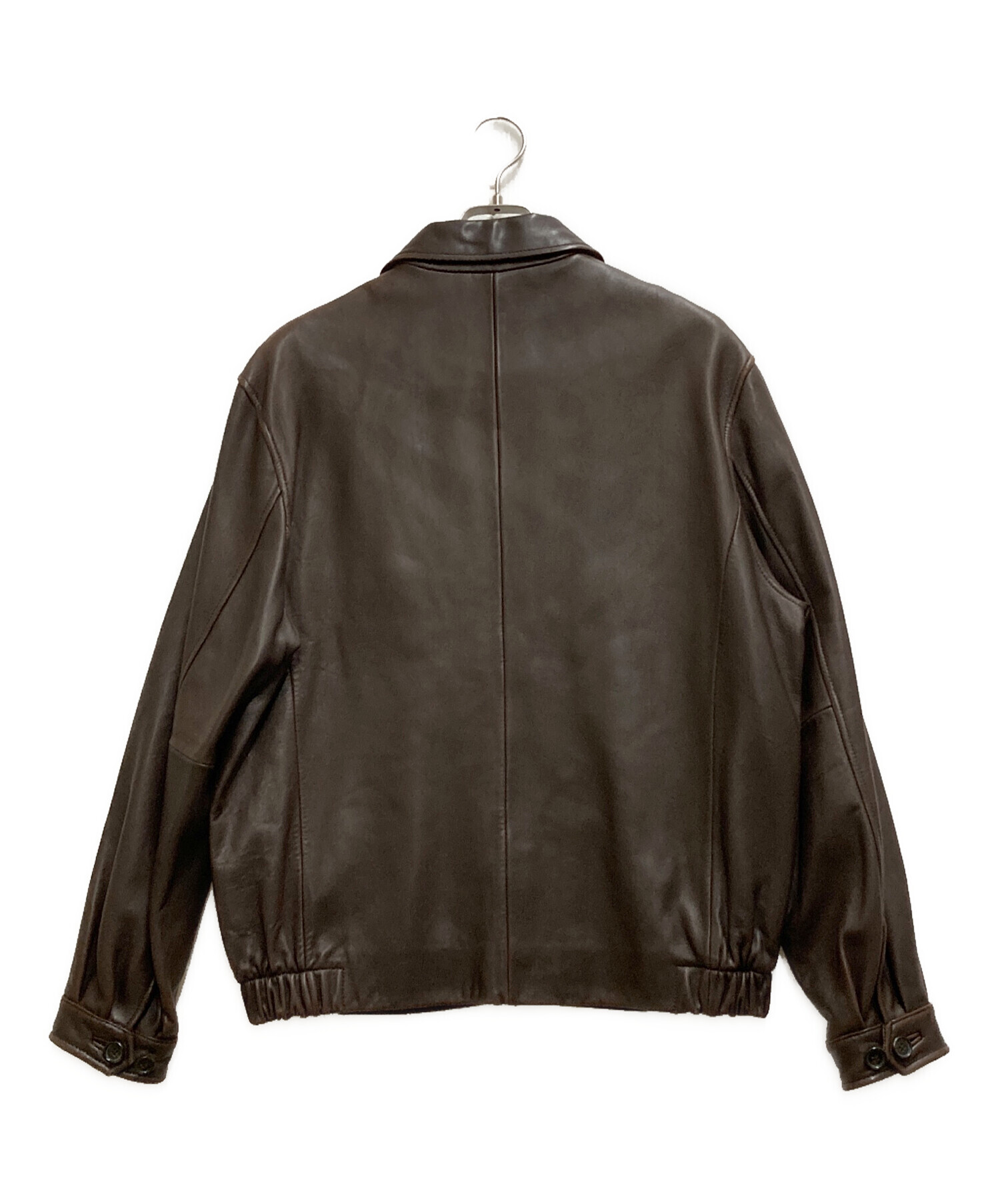 中古・古着通販】BROOKS BROTHERS (ブルックスブラザーズ) ラムレザー