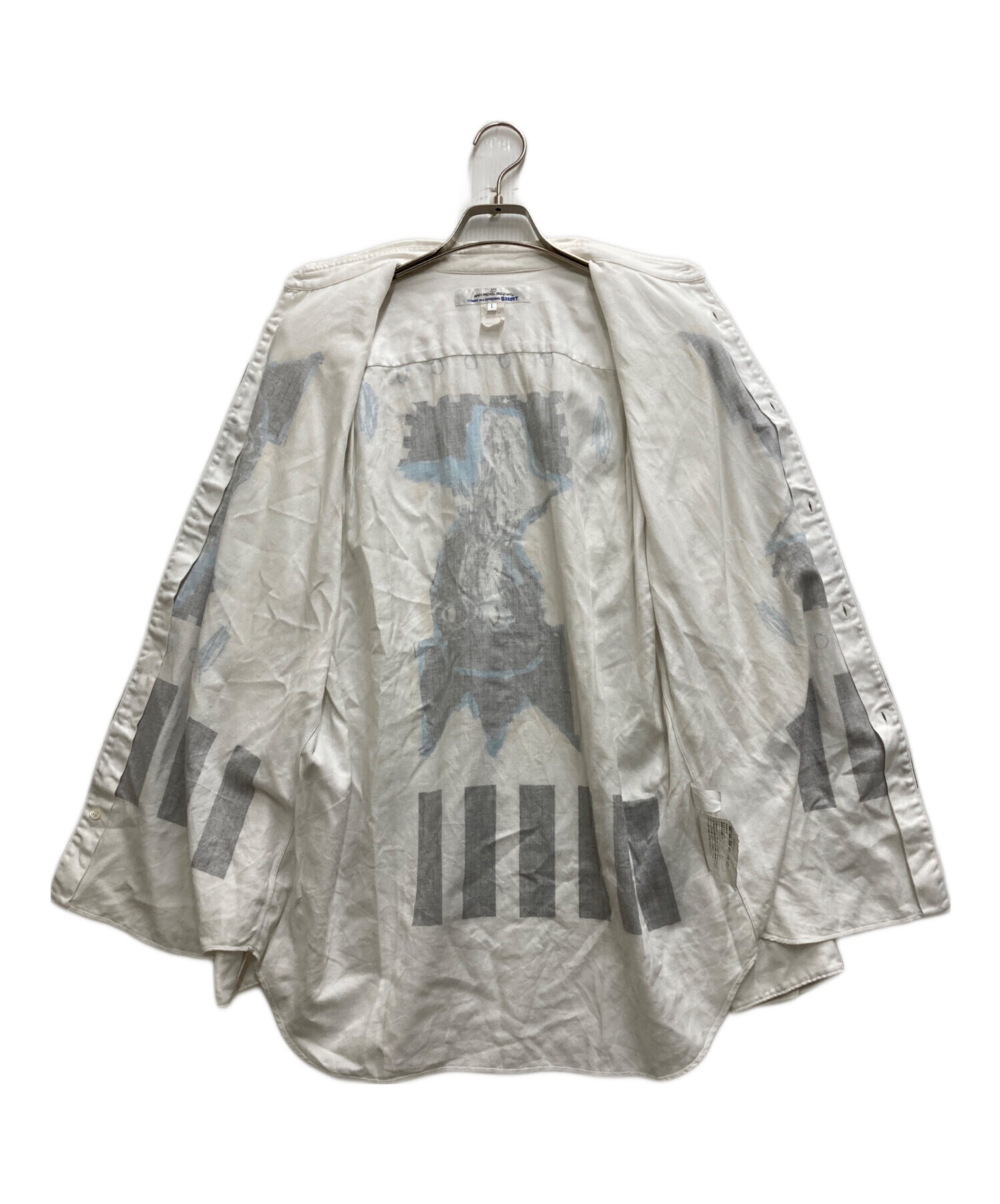 1987 コムデギャルソンシャツ ジャン ミシェル バスキア COMME des 