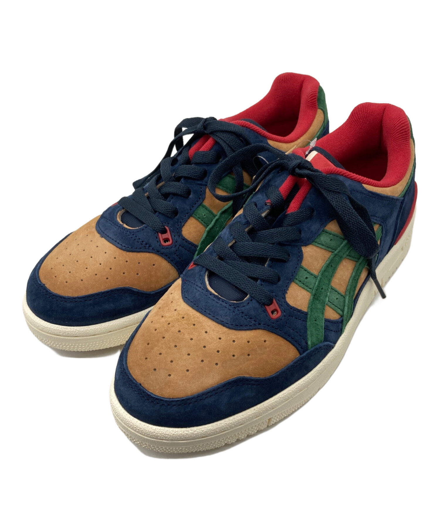 中古・古着通販】asics (アシックス) KITH (キス) ASICS EX89 ベージュ KITH × Asics EX89