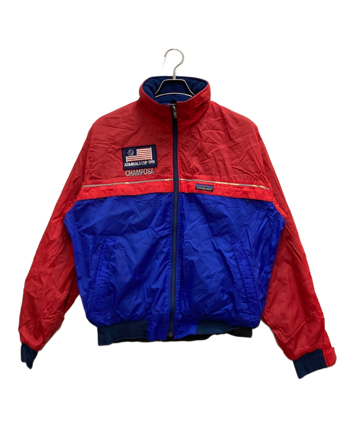 中古・古着通販】Patagonia (パタゴニア) 90`S Sailing Jacket レッド