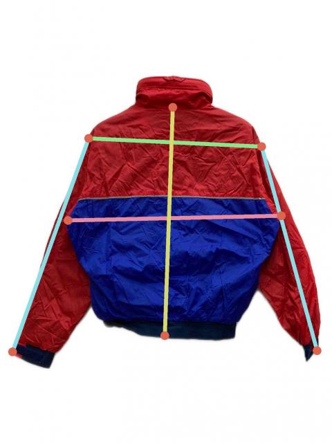 中古・古着通販】Patagonia (パタゴニア) 90`S Sailing Jacket レッド