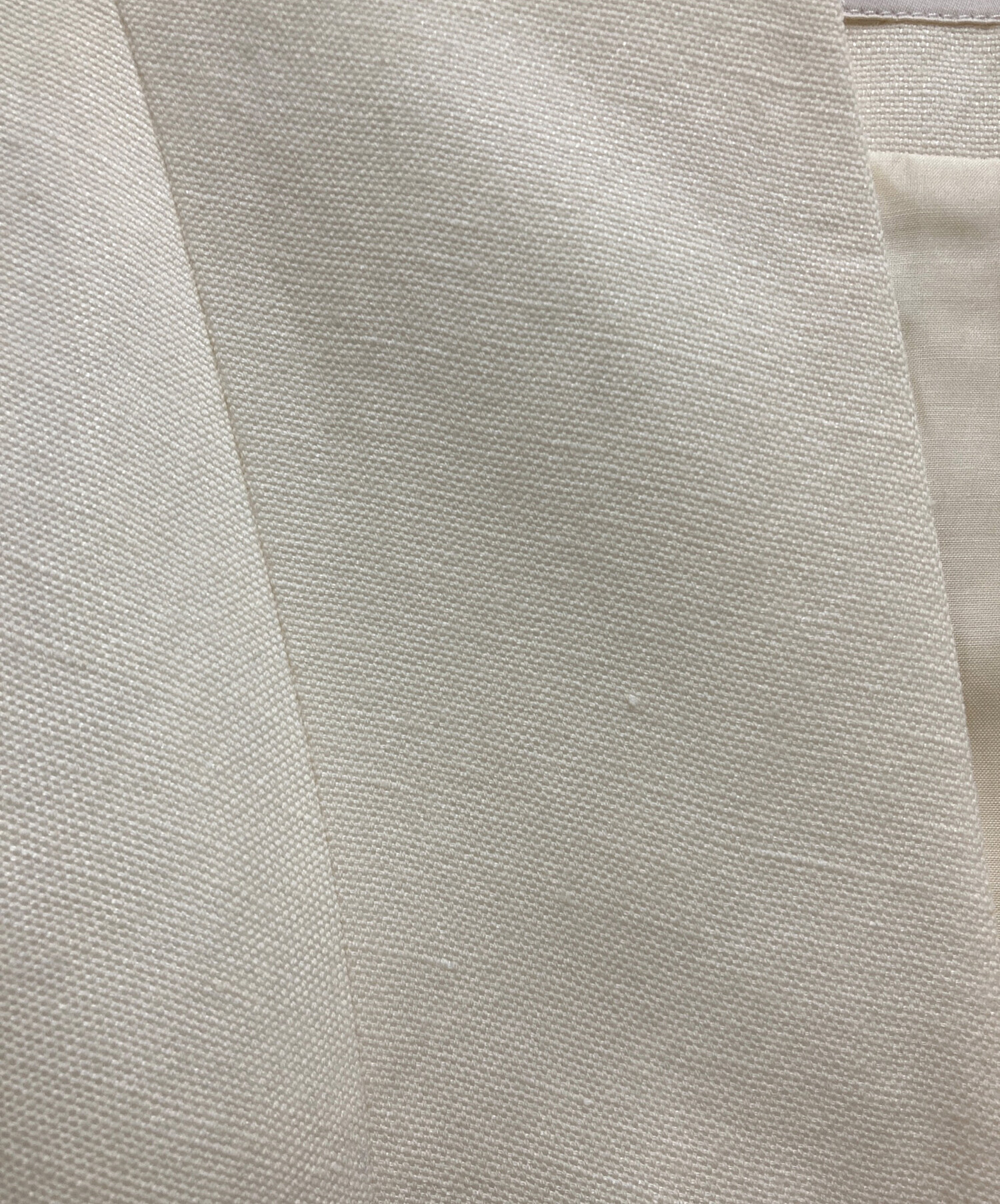 中古・古着通販】AKIRA NAKA (アキラナカ) Sesilia linen JK WH