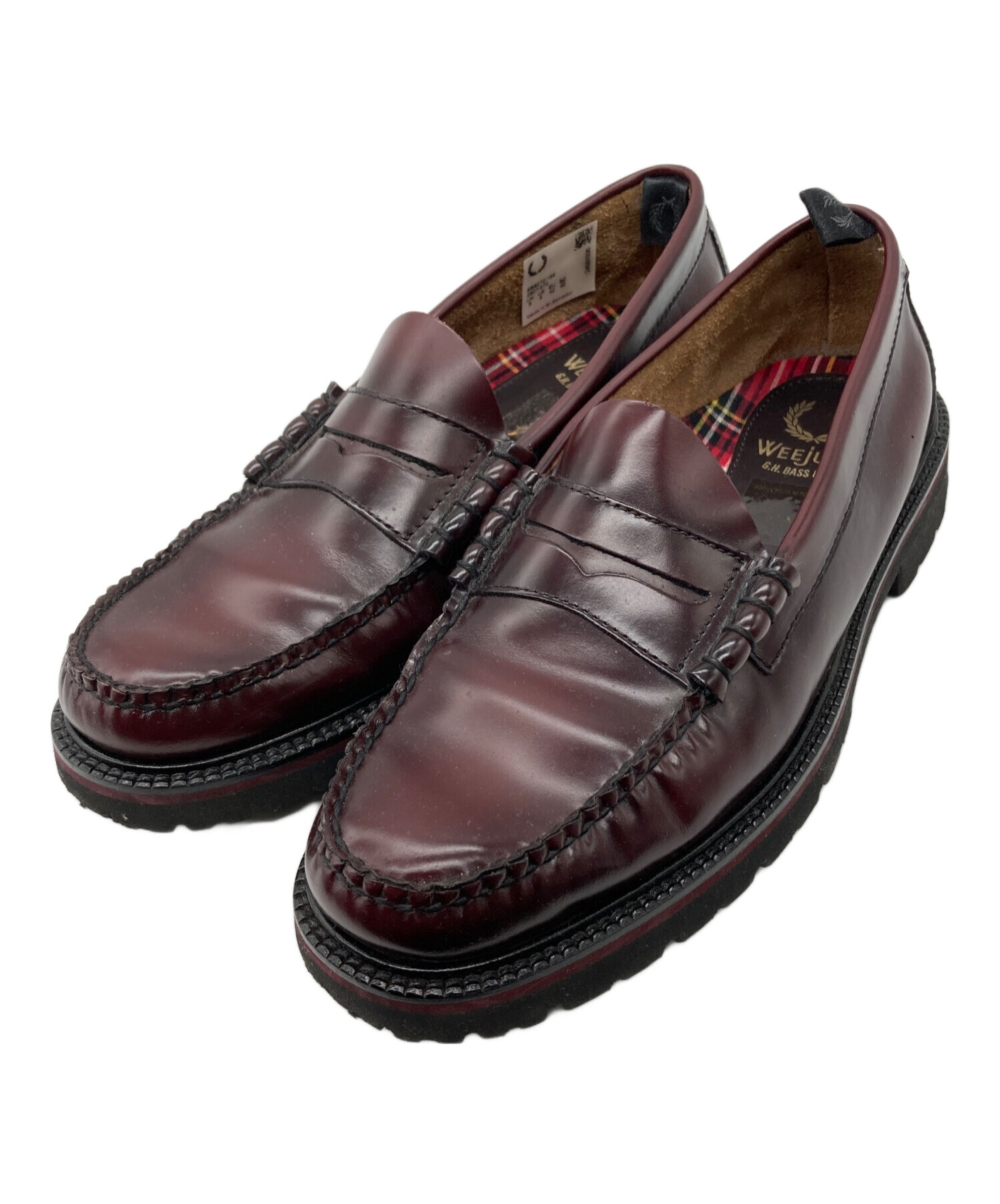 中古・古着通販】G.H.BASS&CO. (ジー・エイチ・バス・コー) FRED PERRY 
