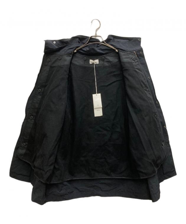 中古・古着通販】ATON (エイトン) AIR VENTILE SHORT MODS COAT