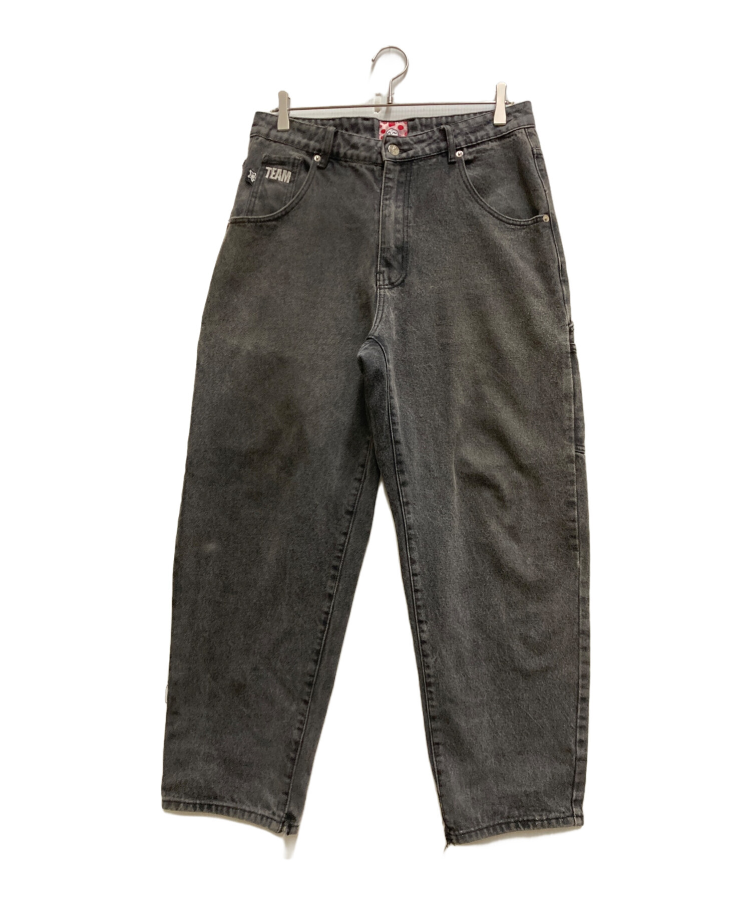 中古・古着通販】STAR TEAM (スターチーム) CARPENTER JEANS グレー 
