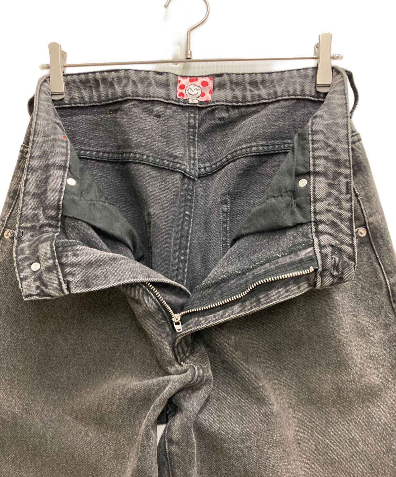 中古・古着通販】STAR TEAM (スターチーム) CARPENTER JEANS グレー