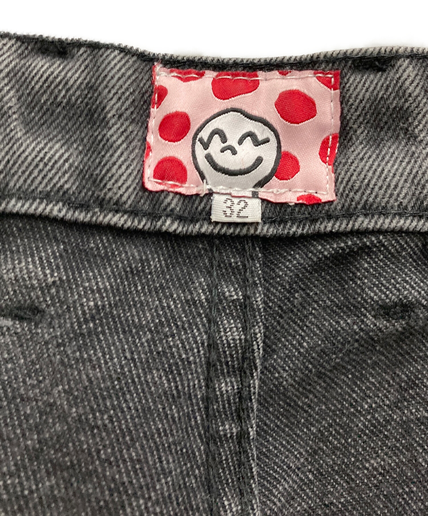 中古・古着通販】STAR TEAM (スターチーム) CARPENTER JEANS グレー