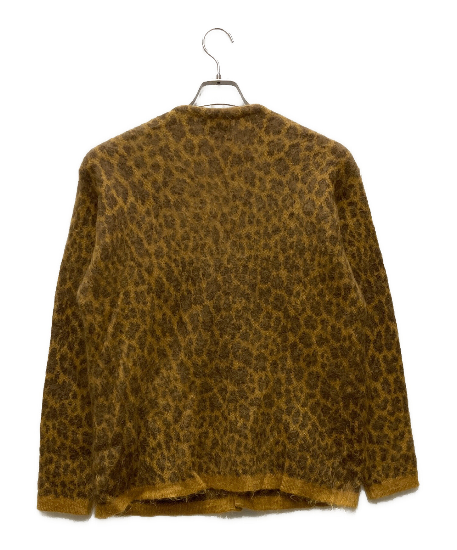 中古・古着通販】STEPAHEAD (ステップアヘッド) モヘア混カーディガン