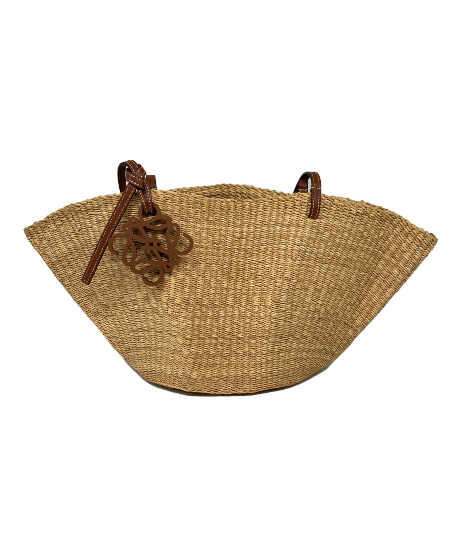 中古・古着通販】LOEWE (ロエベ) Shell Basket ベージュ｜ブランド 