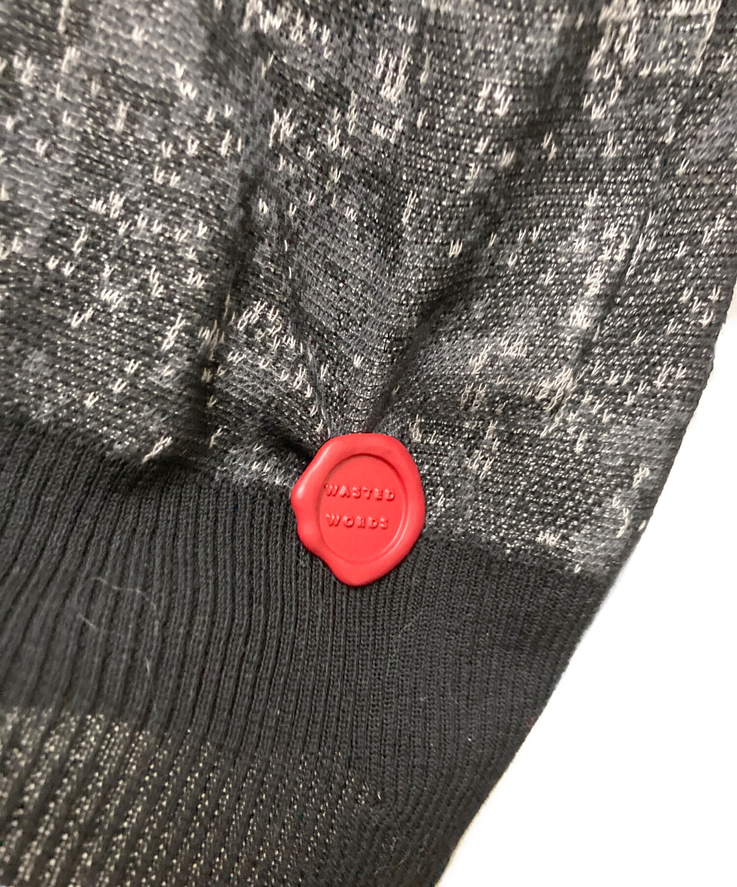 中古・古着通販】SHINYA KOZUKA (シンヤコズカ) HEATH ROBINSON KNIT 