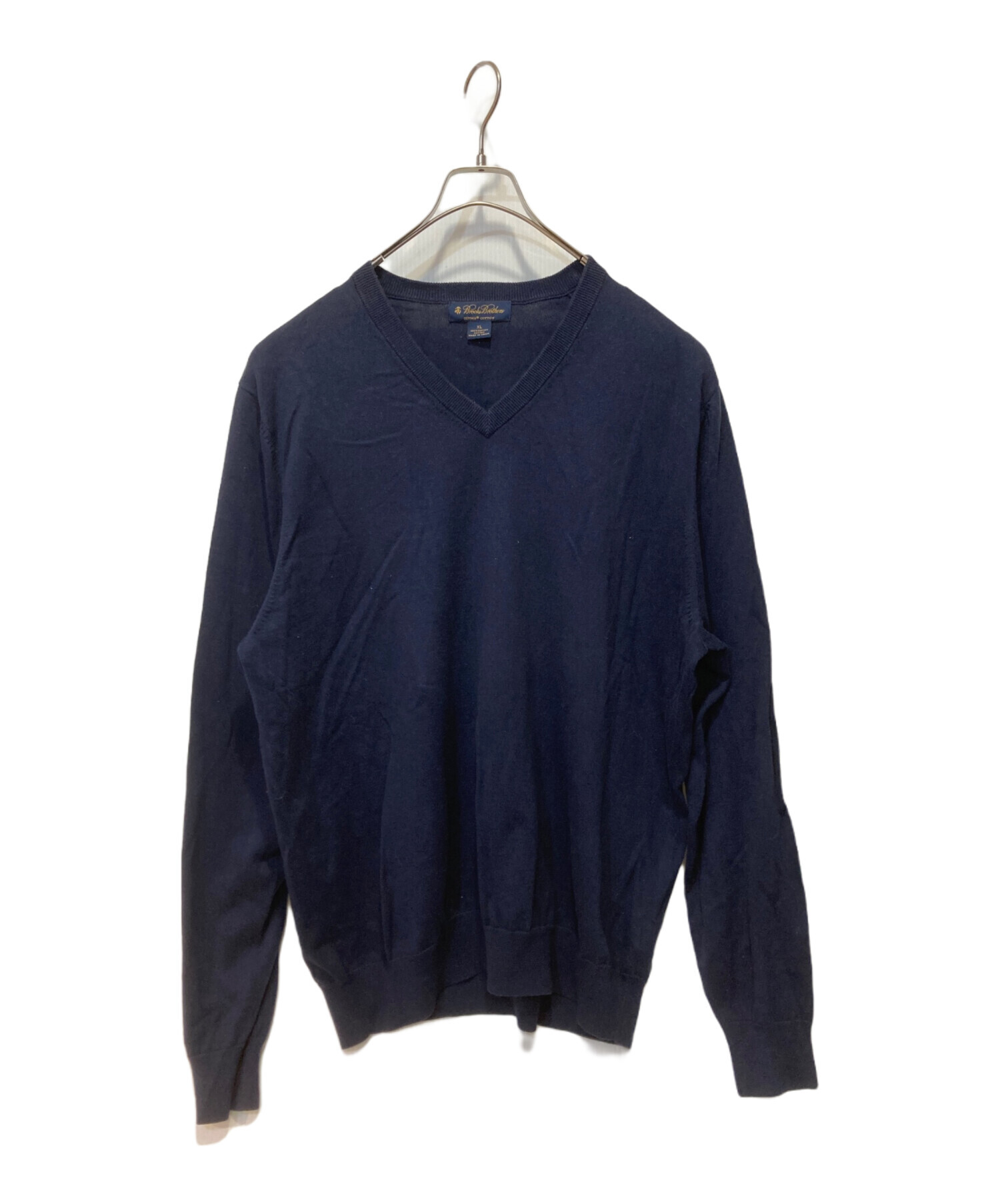 中古・古着通販】BROOKS BROTHERS (ブルックスブラザーズ) Vネック 