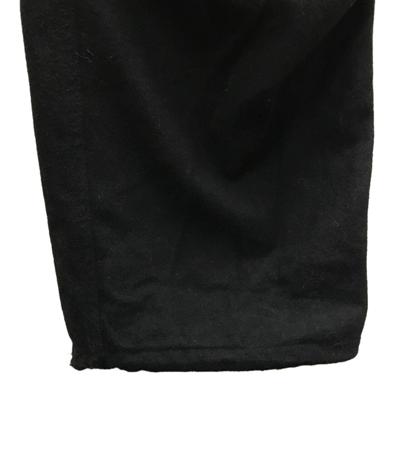 中古・古着通販】Y-3 (ワイスリー) フランネルカーゴパンツ ブラック