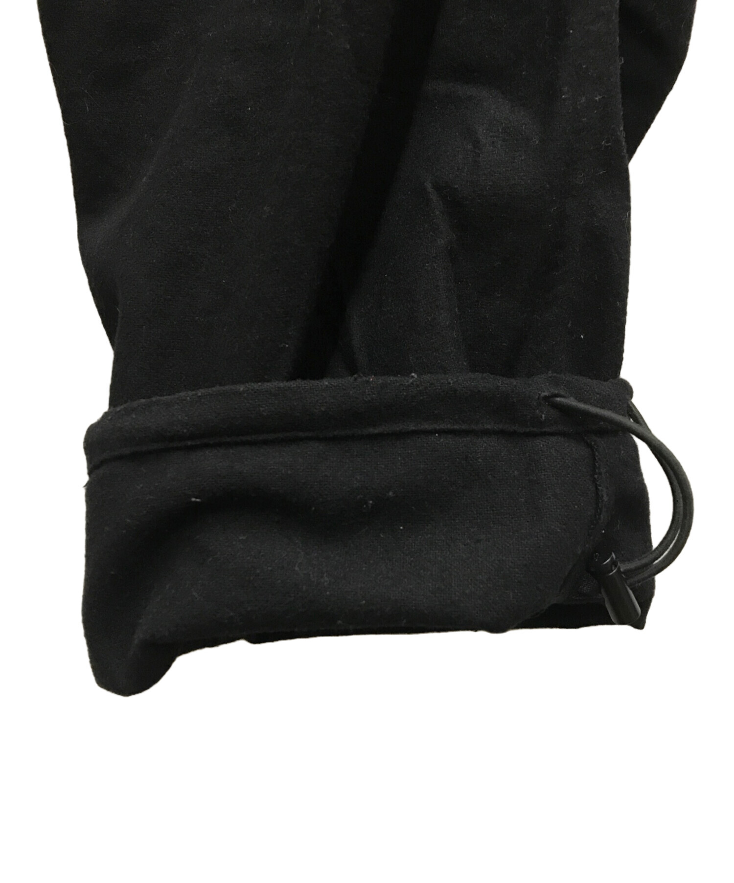 中古・古着通販】Y-3 (ワイスリー) フランネルカーゴパンツ ブラック