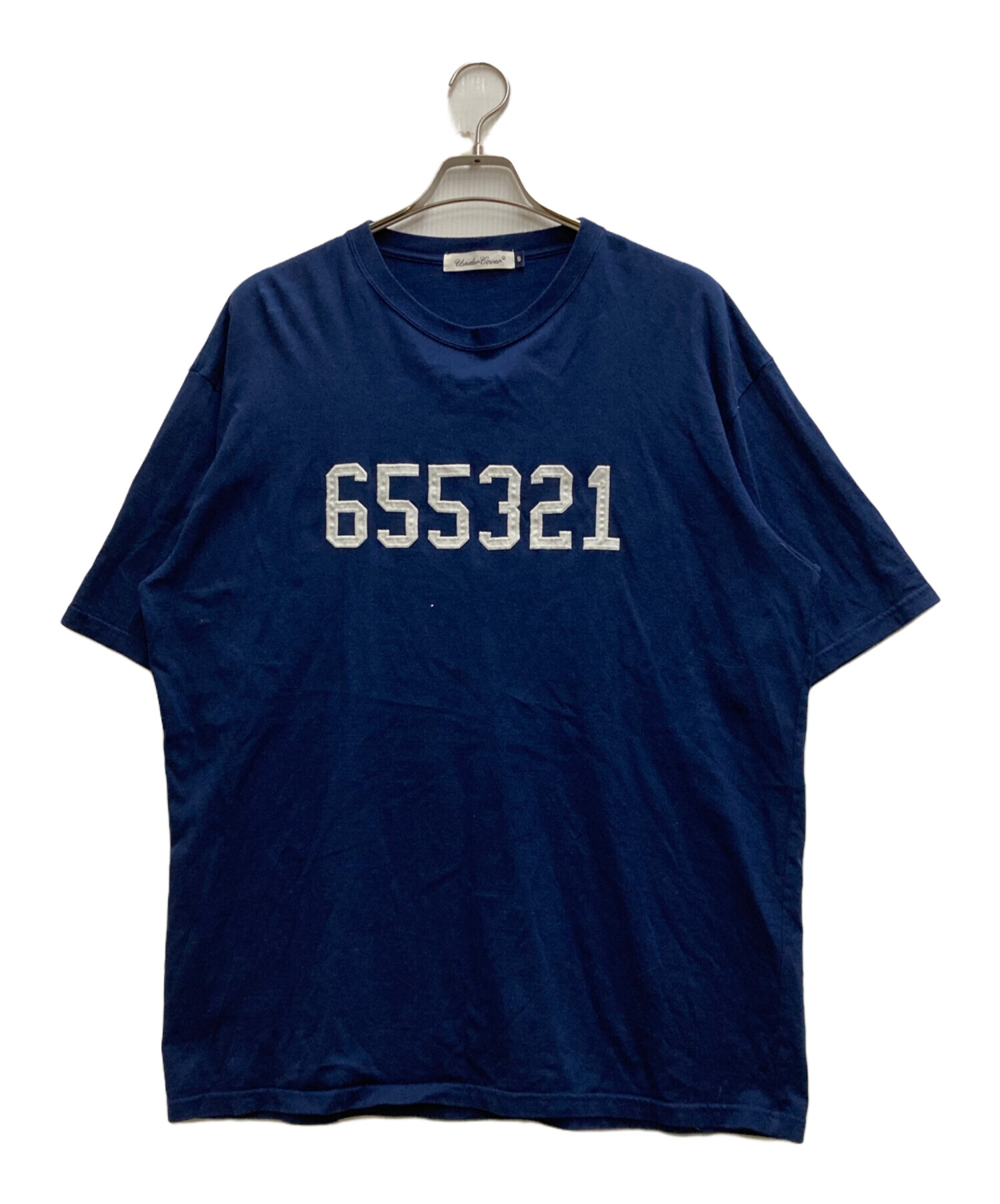 中古・古着通販】UNDERCOVER (アンダーカバー) ワッペンTEE ネイビー 