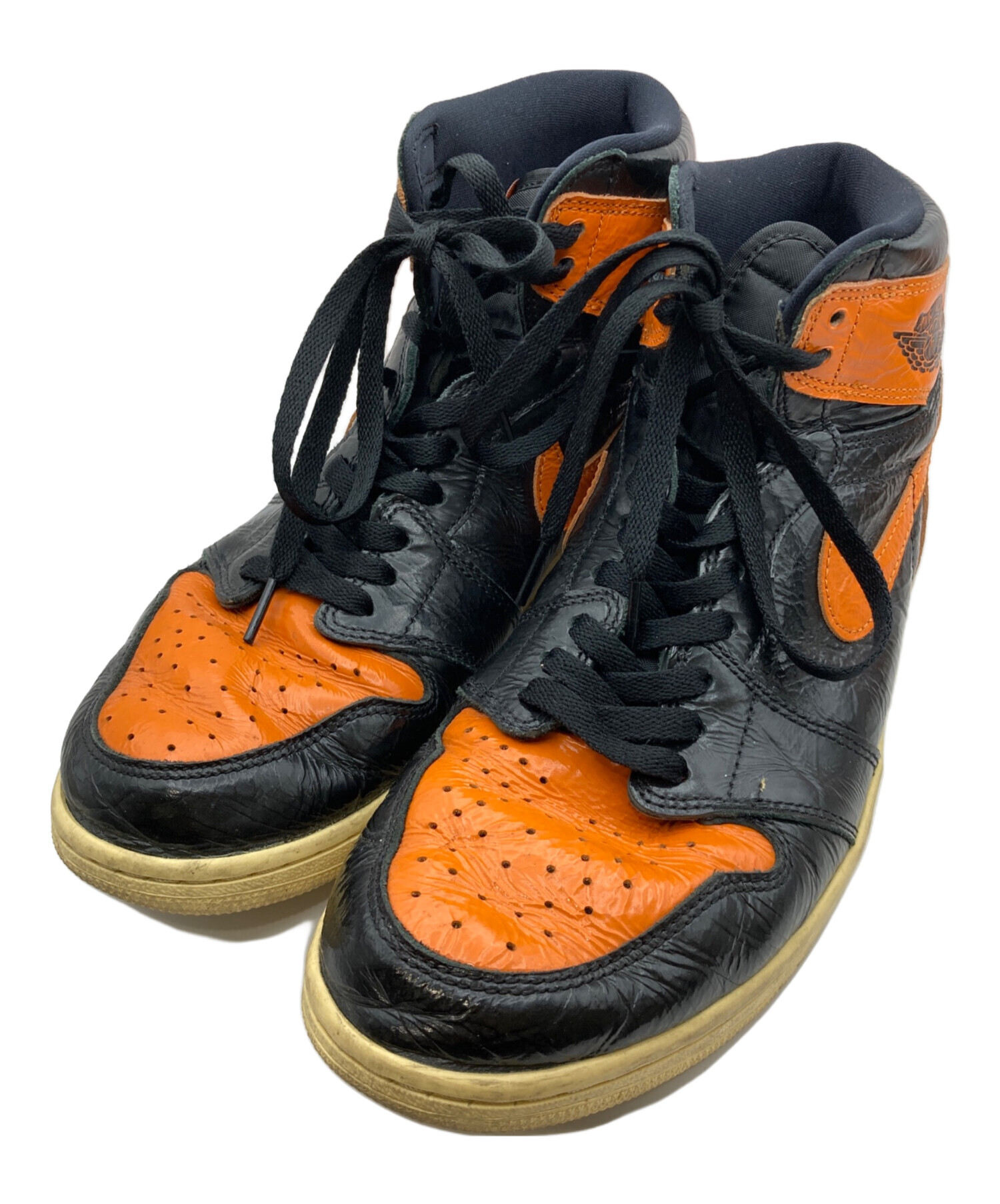 中古・古着通販】NIKE (ナイキ) AIR JORDAN 1 RETRO SHATTERED 
