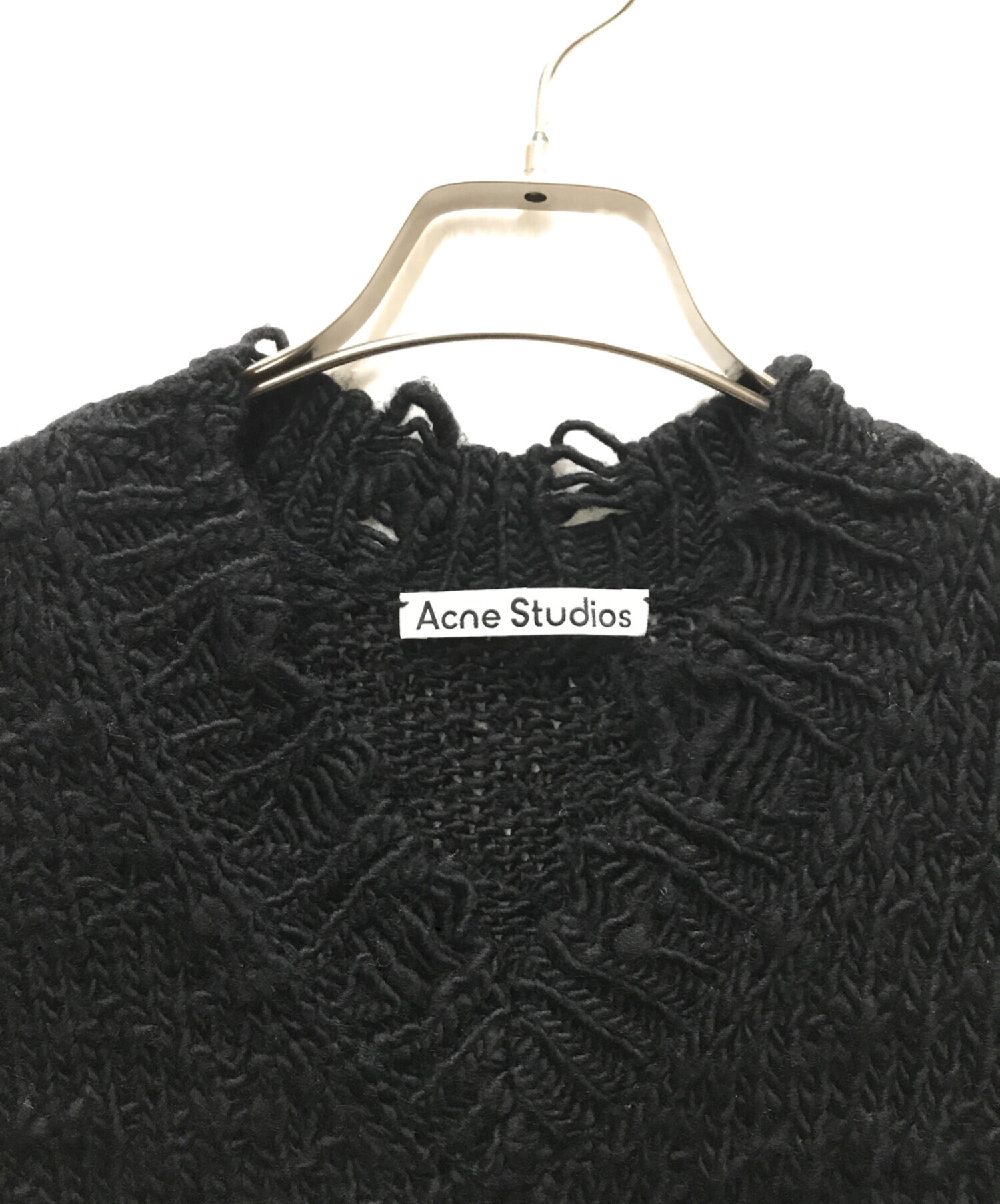 中古・古着通販】Acne studios (アクネ ストゥディオス) ニットベスト