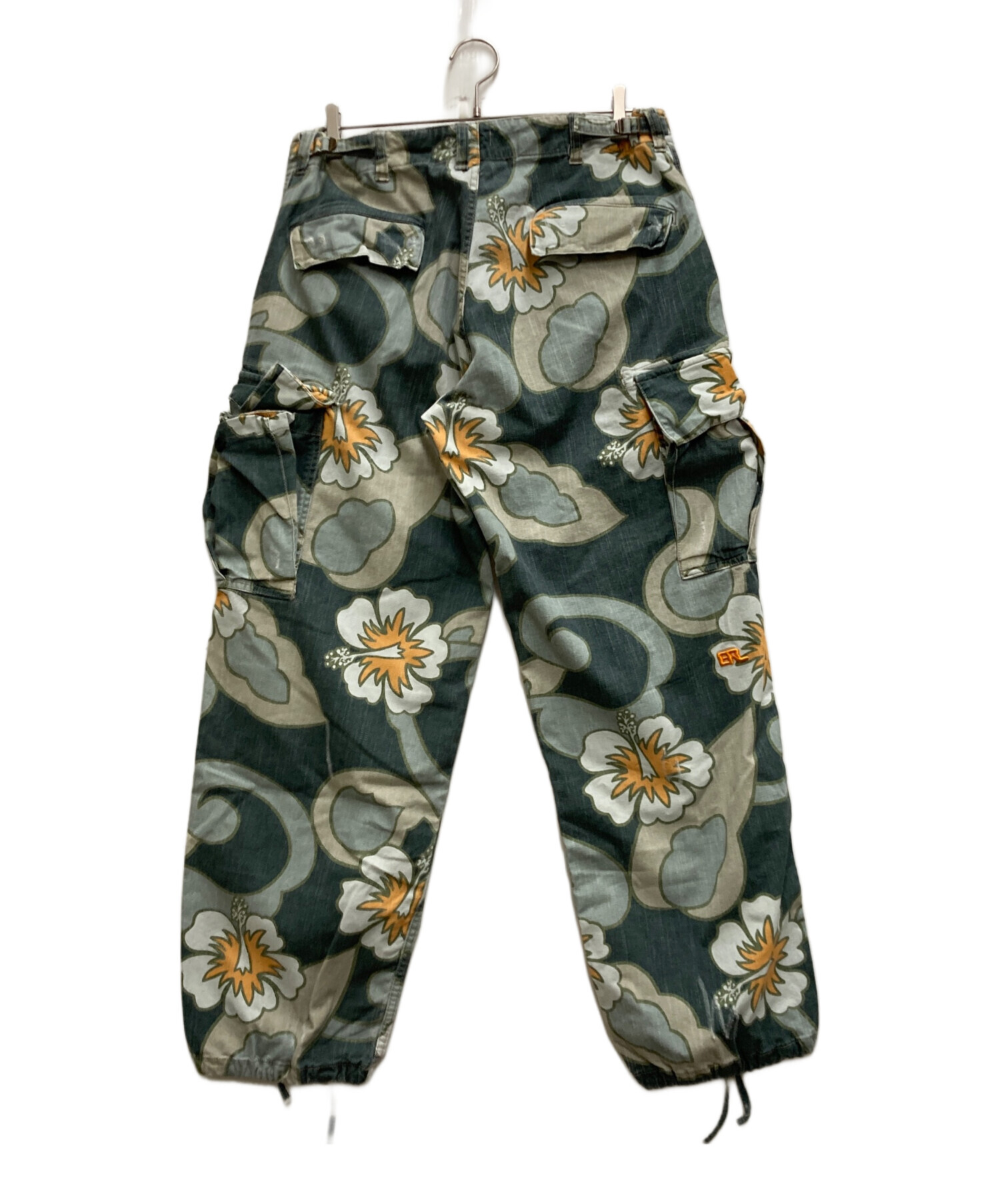 ERL ラメ カーゴパンツ イーアールエル ERL ラメ カーゴパンツ イーアールエル