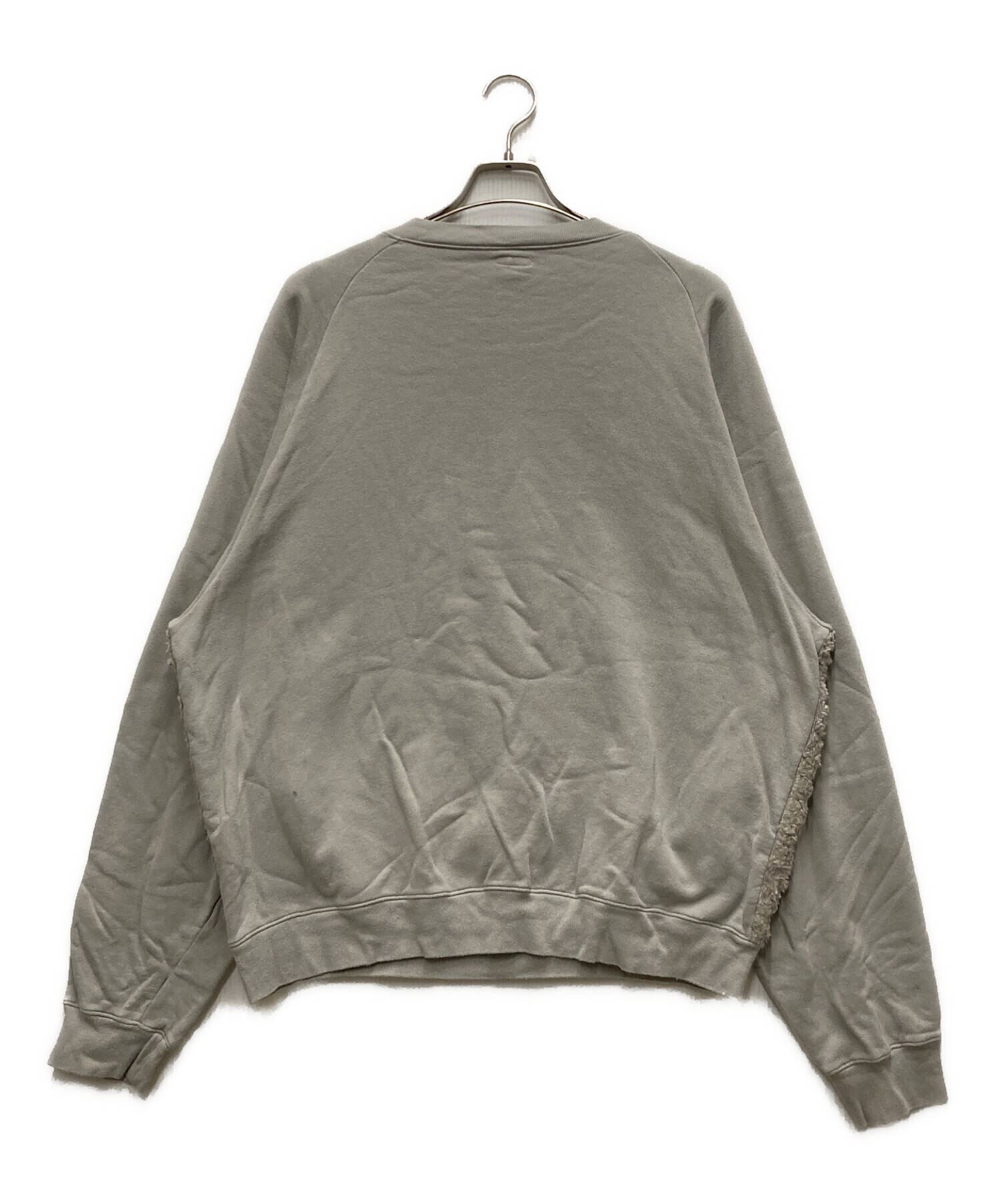 中古・古着通販】KAPITAL (キャピタル) Grizzly Sweat Shirts グレー