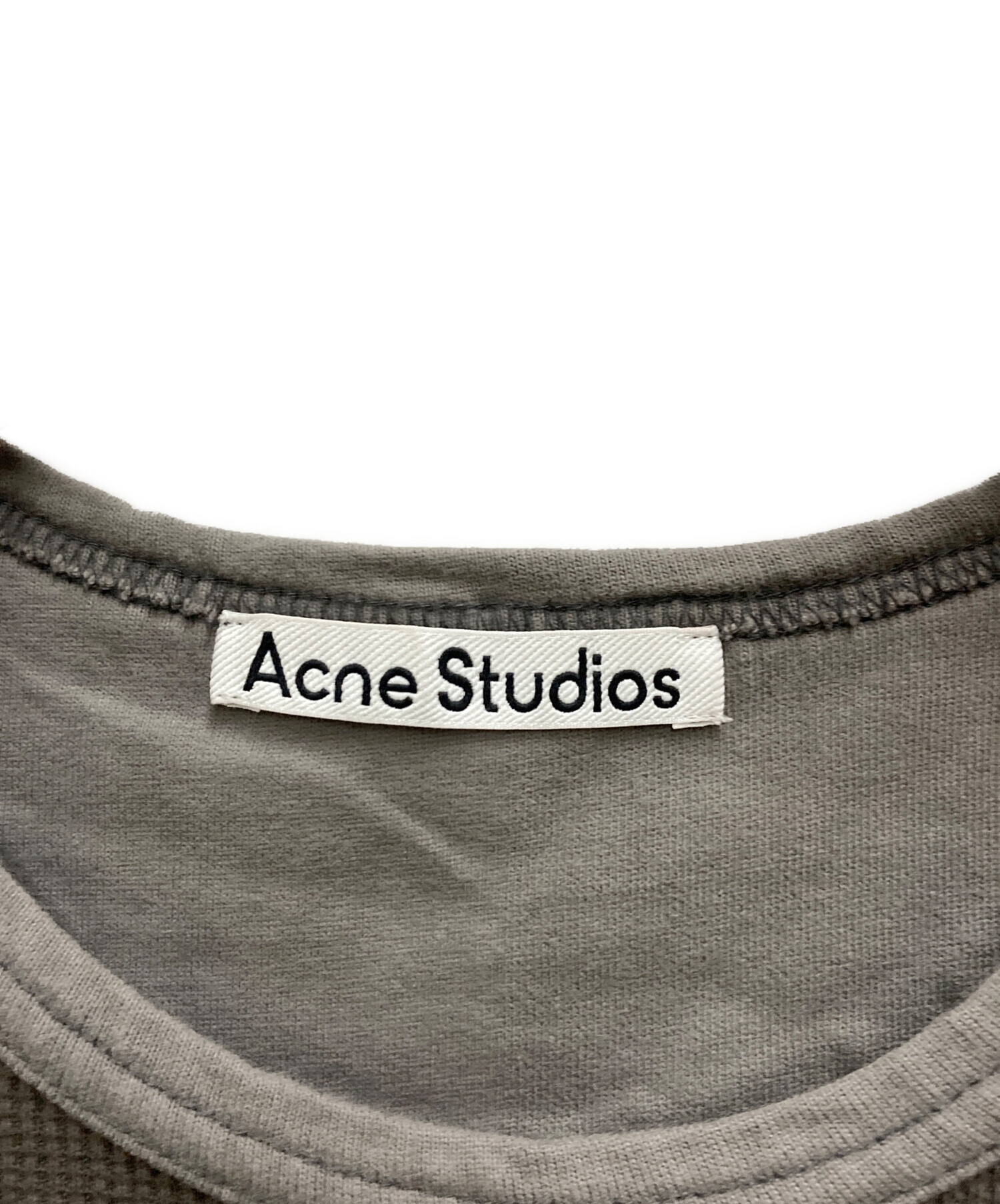 中古・古着通販】ACNE STUDIOS (アクネ ストゥディオス) サーマルTEE 