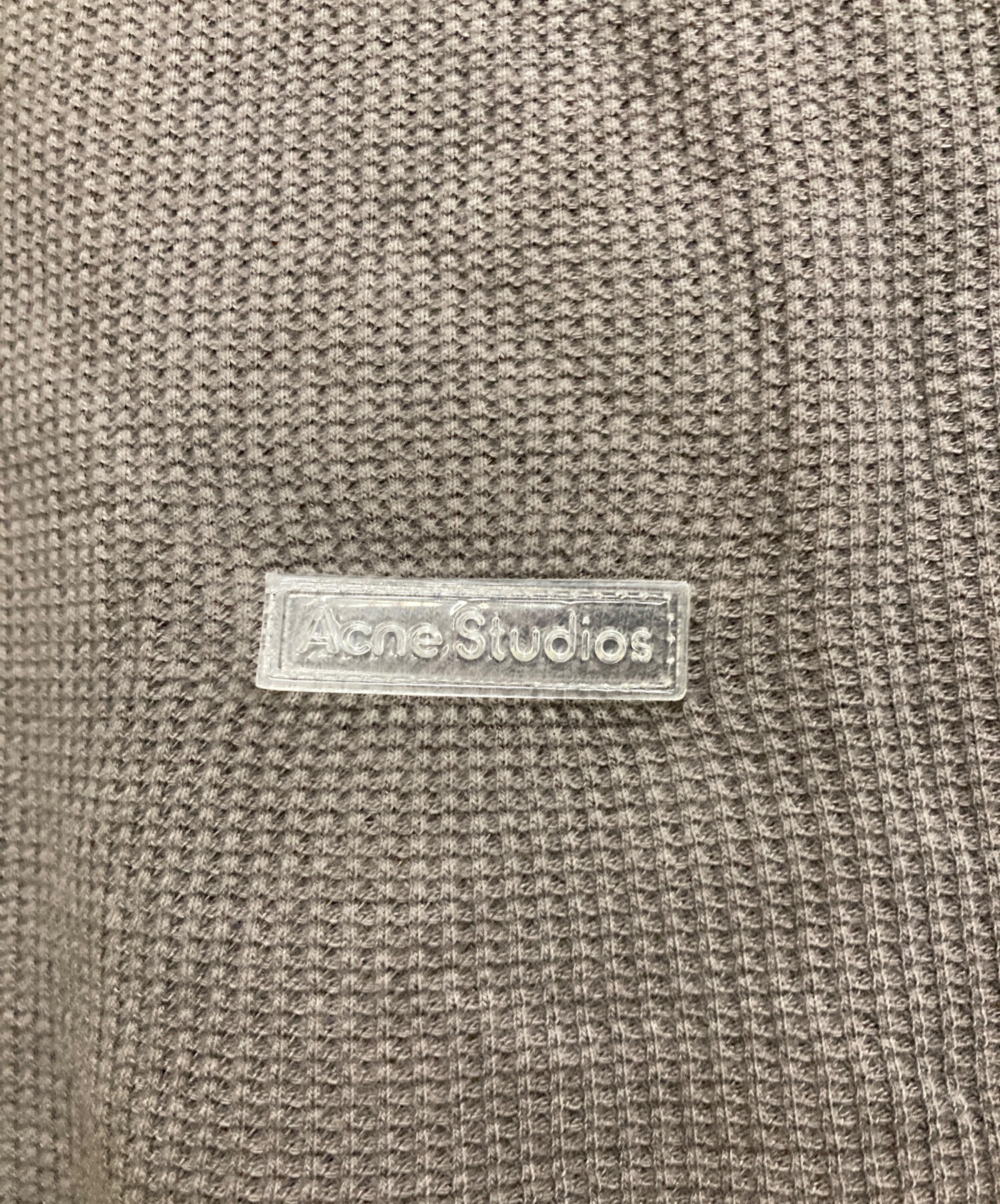 中古・古着通販】ACNE STUDIOS (アクネ ストゥディオス) サーマルTEE