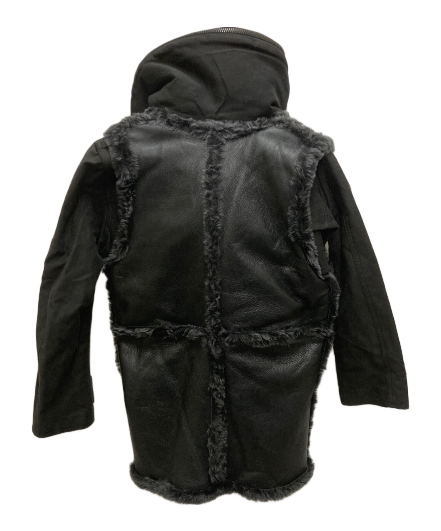 中古・古着通販】MIHARA YASUHIRO (ミハラヤスヒロ) レザームートン