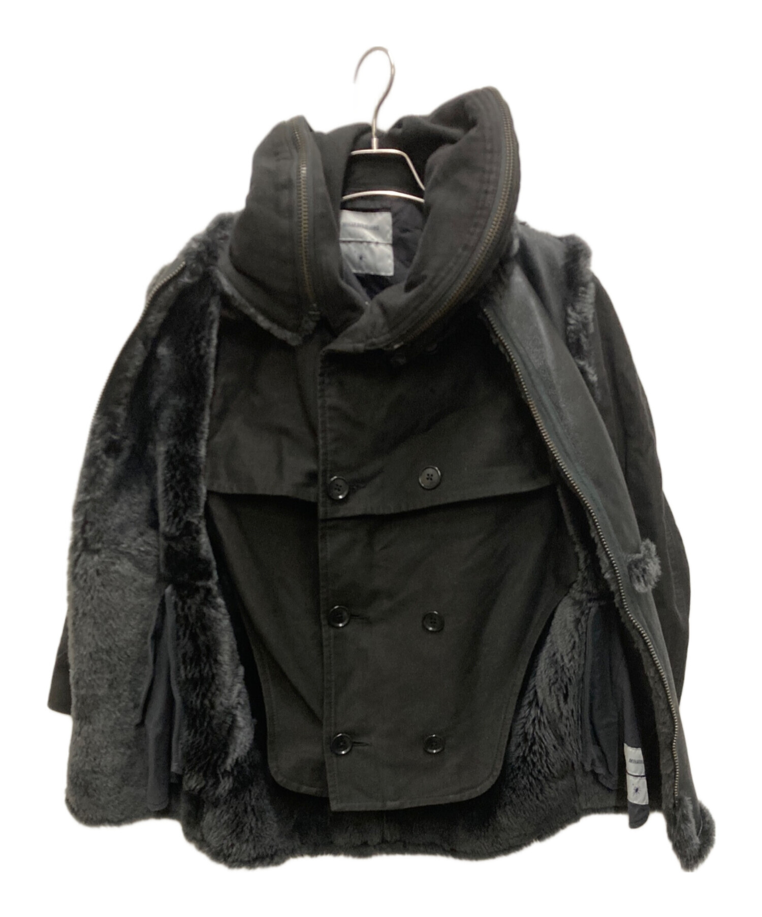 中古・古着通販】MIHARA YASUHIRO (ミハラヤスヒロ) レザームートン