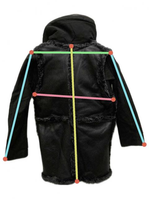 中古・古着通販】MIHARA YASUHIRO (ミハラヤスヒロ) レザームートン