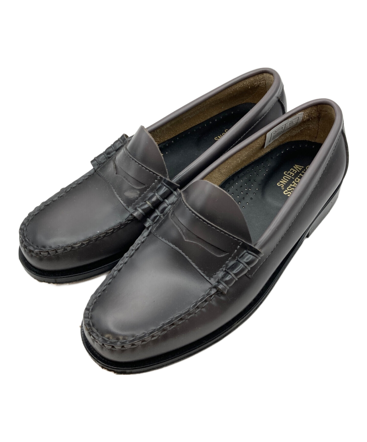 ghbass ローファー　ダークグレー 中古・古着通販】G.H.BASS&CO. (ジー・エイチ・バス・コー) ローファー