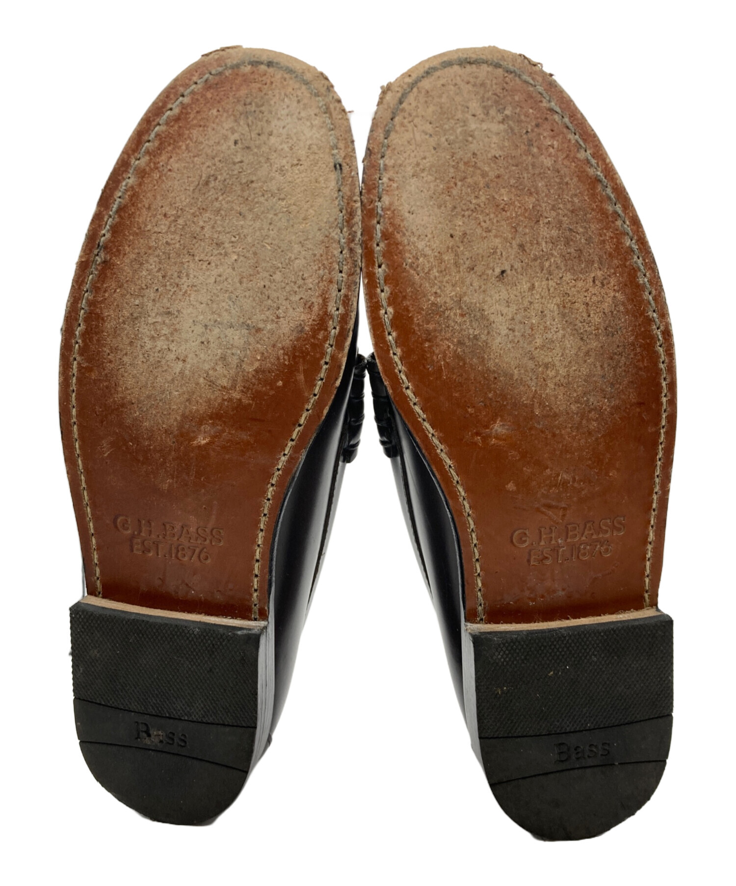 ghbass ローファー　ダークグレー 中古・古着通販】G.H.BASS&CO. (ジー・エイチ・バス・コー) ローファー