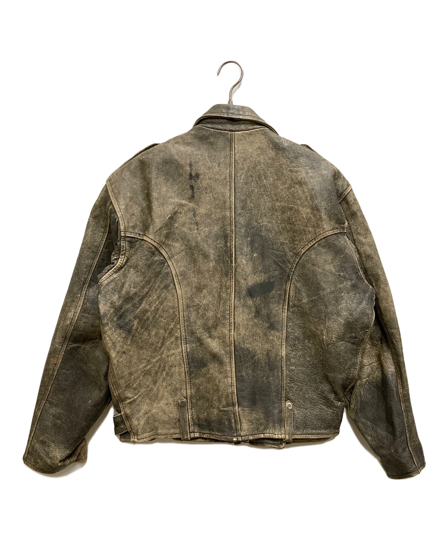 中古・古着通販】PANTERA (パンテラ) 90'Sダブルライダースジャケット