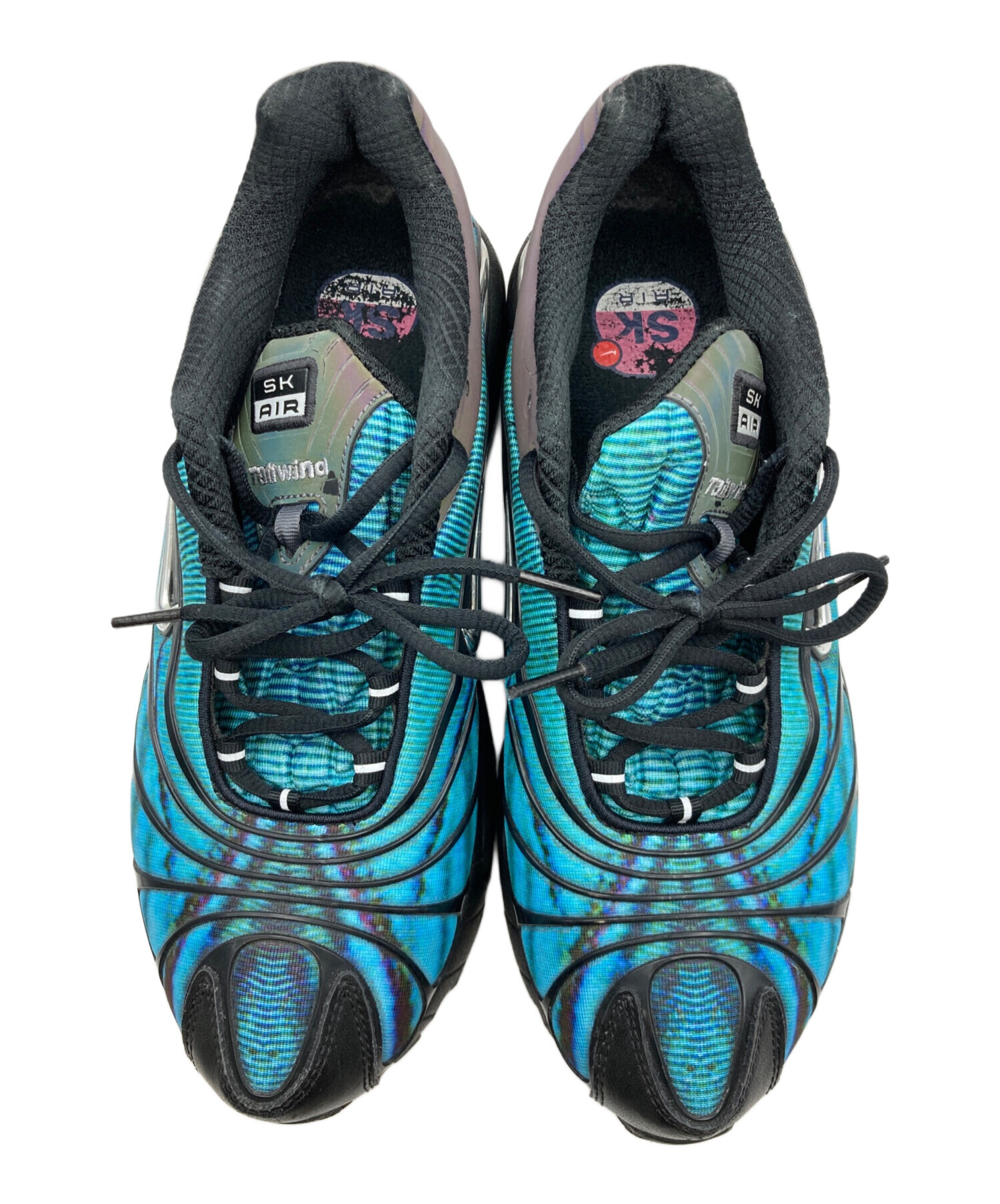 中古・古着通販】NIKE (ナイキ) AIR MAX TAILWIND 5 SKEPTA ブルー 