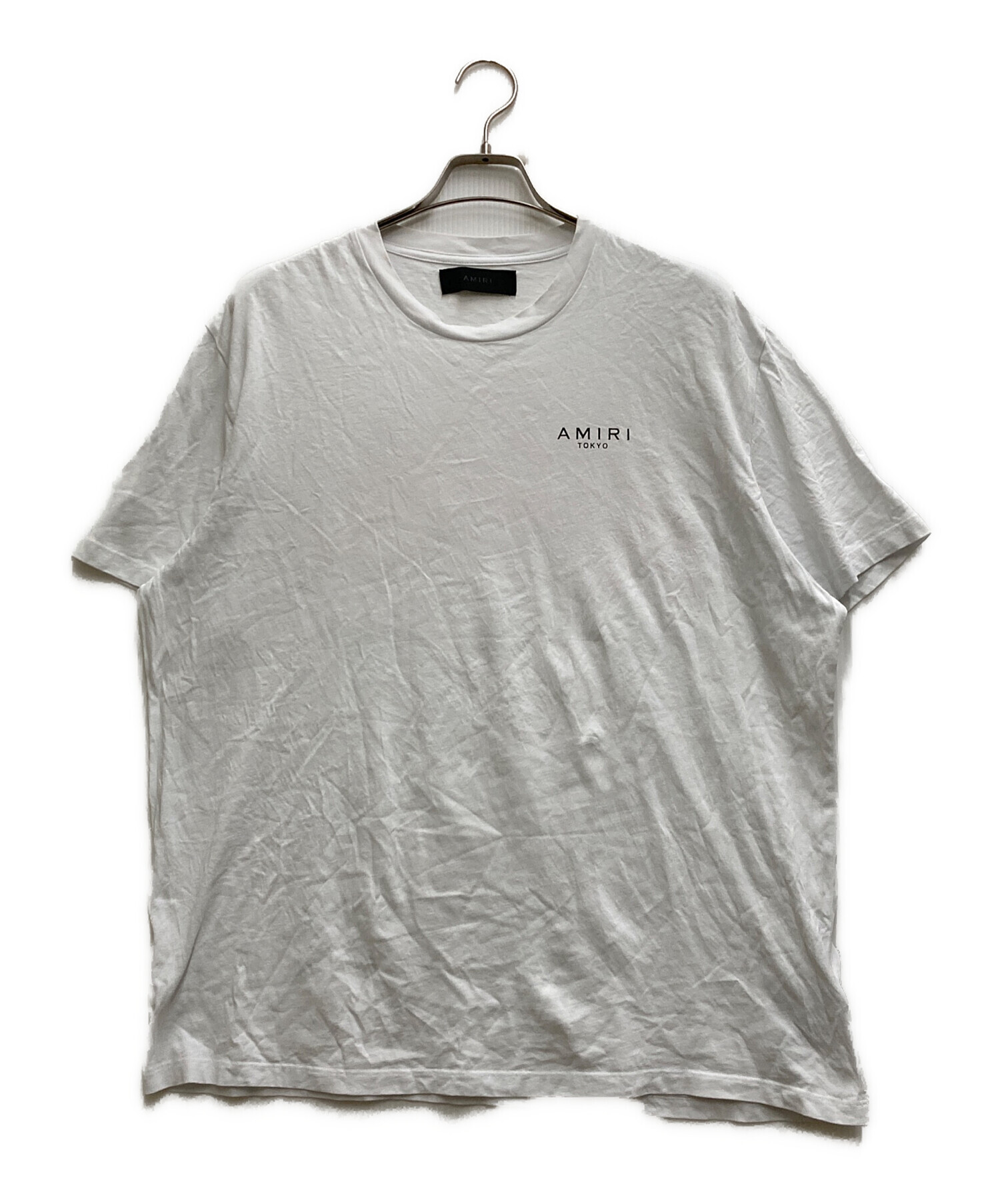 中古・古着通販】AMIRI (アミリ) バックプリントTEE ホワイト サイズ 