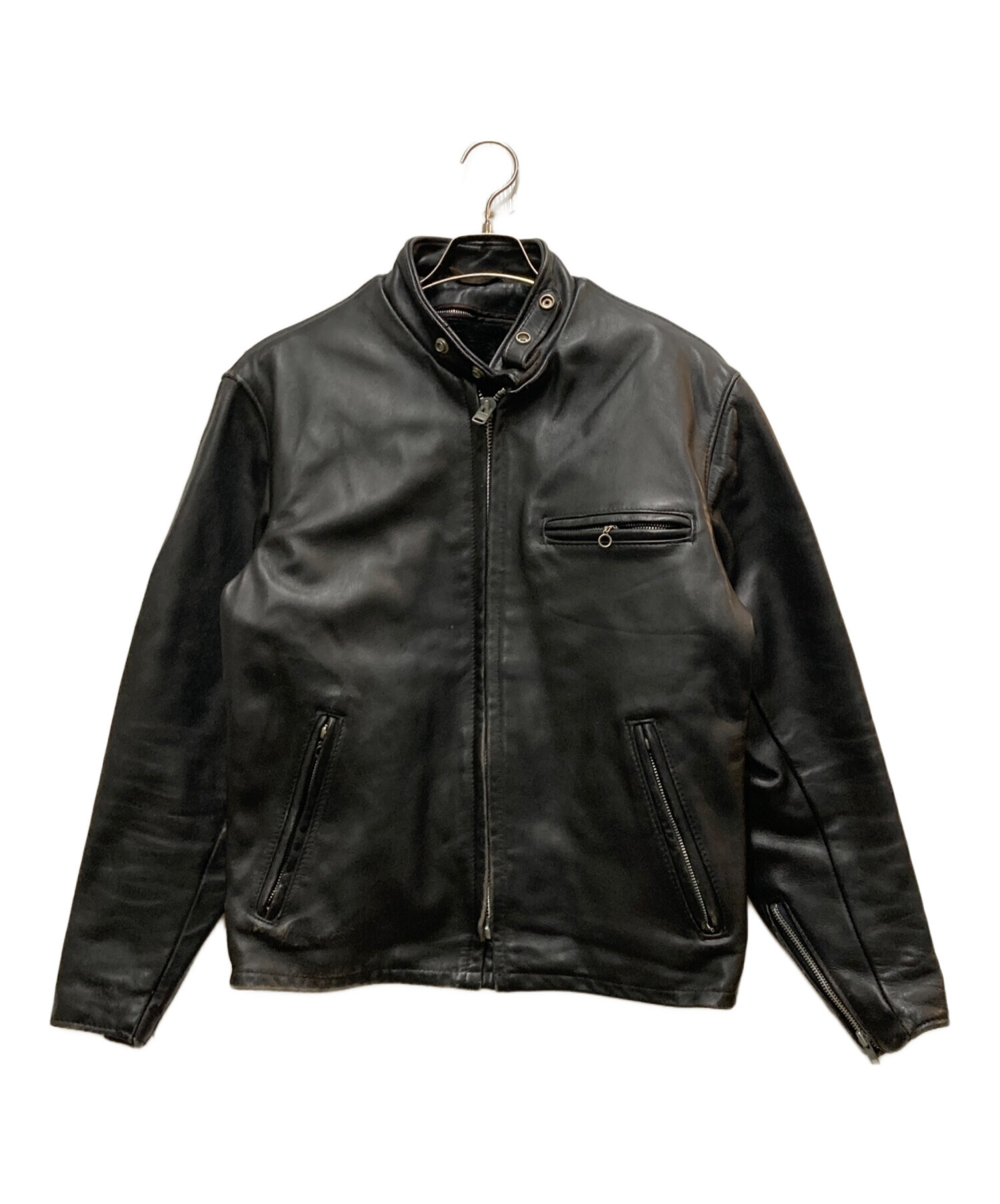 中古・古着通販】Schott (ショット) 641シングルライダースジャケット