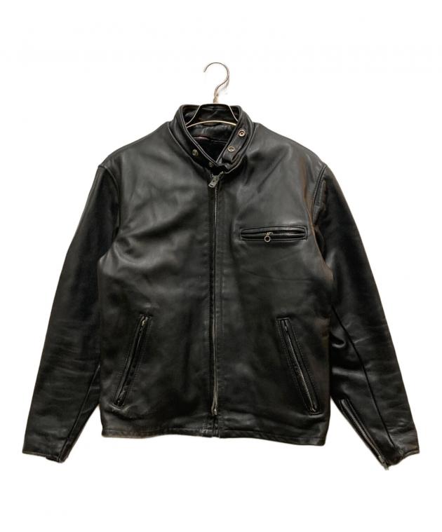 中古・古着通販】Schott (ショット) 641シングルライダースジャケット