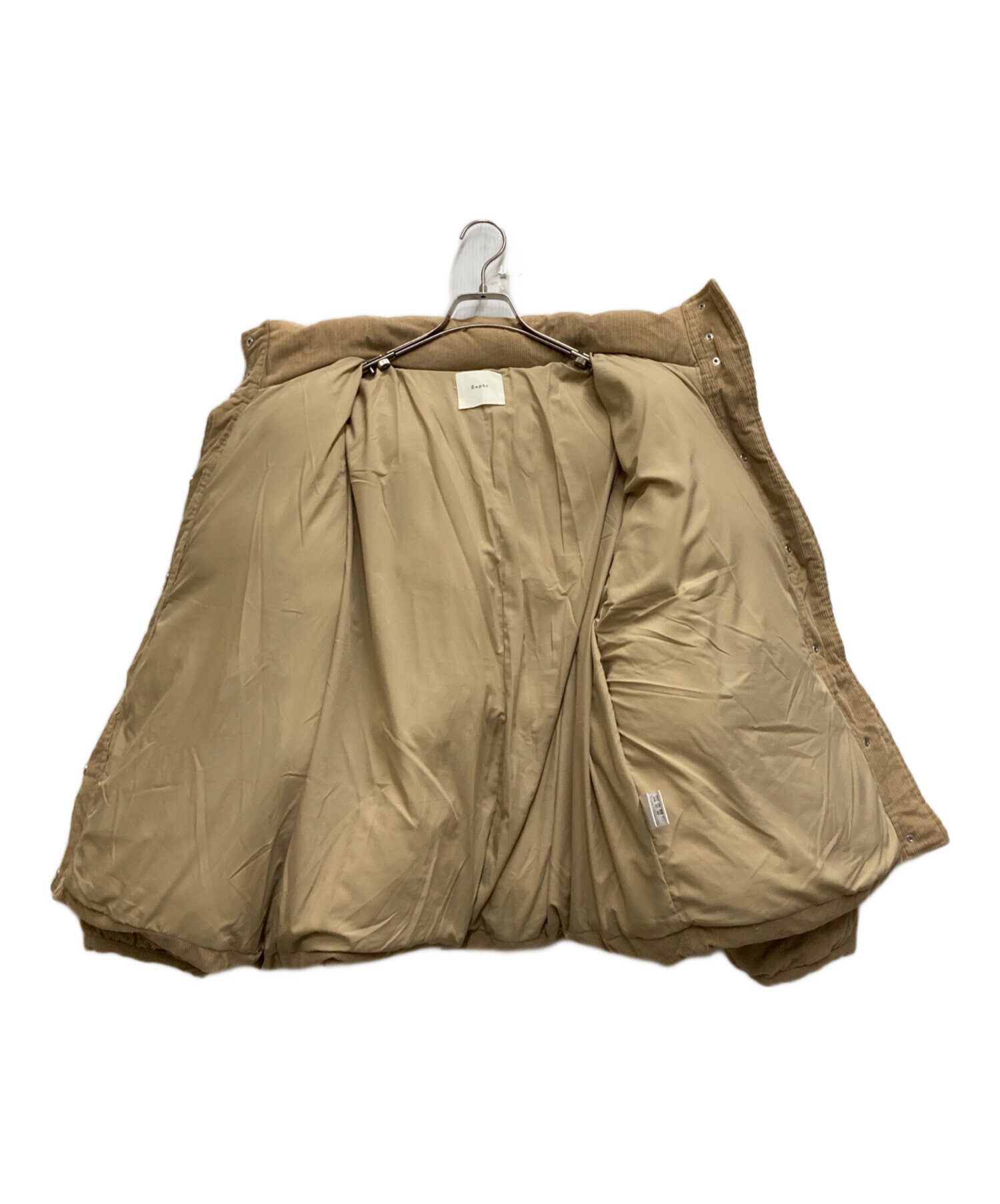 中古・古着通販】Eaphi (エフィ) コーデュロイパファージャケット