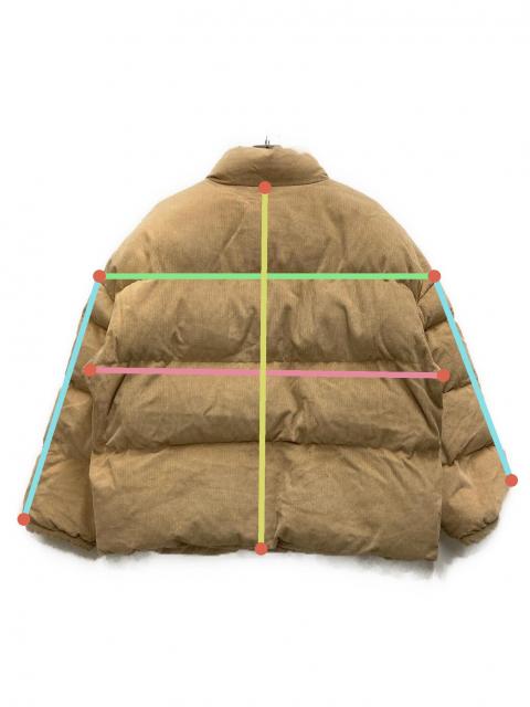 Eaphi コーデュロイパフィージャケット　エフィ　ダウン Eaphi コーデュロイパフィージャケット エフィ ダウン M - メルカリ