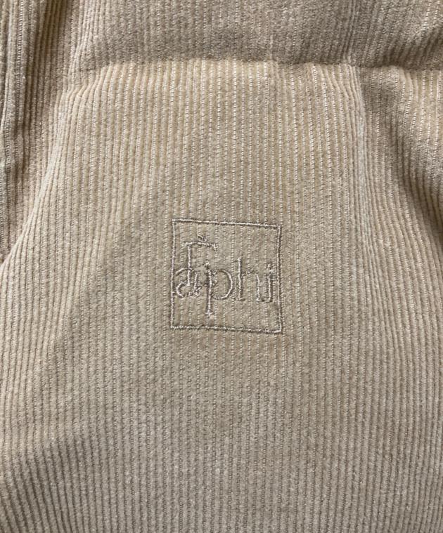 中古・古着通販】Eaphi (エフィ) コーデュロイパファージャケット